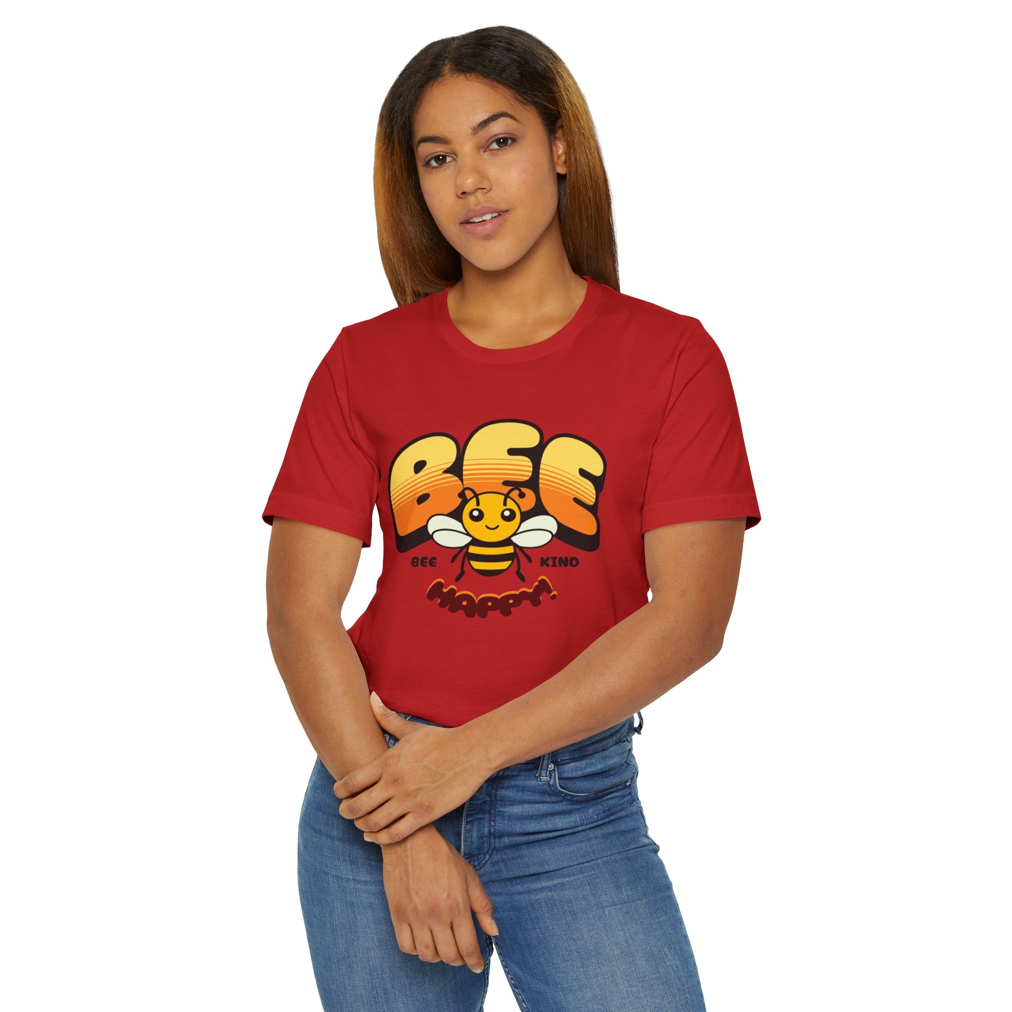 Bee Kind Bee Happy- T-Shirt