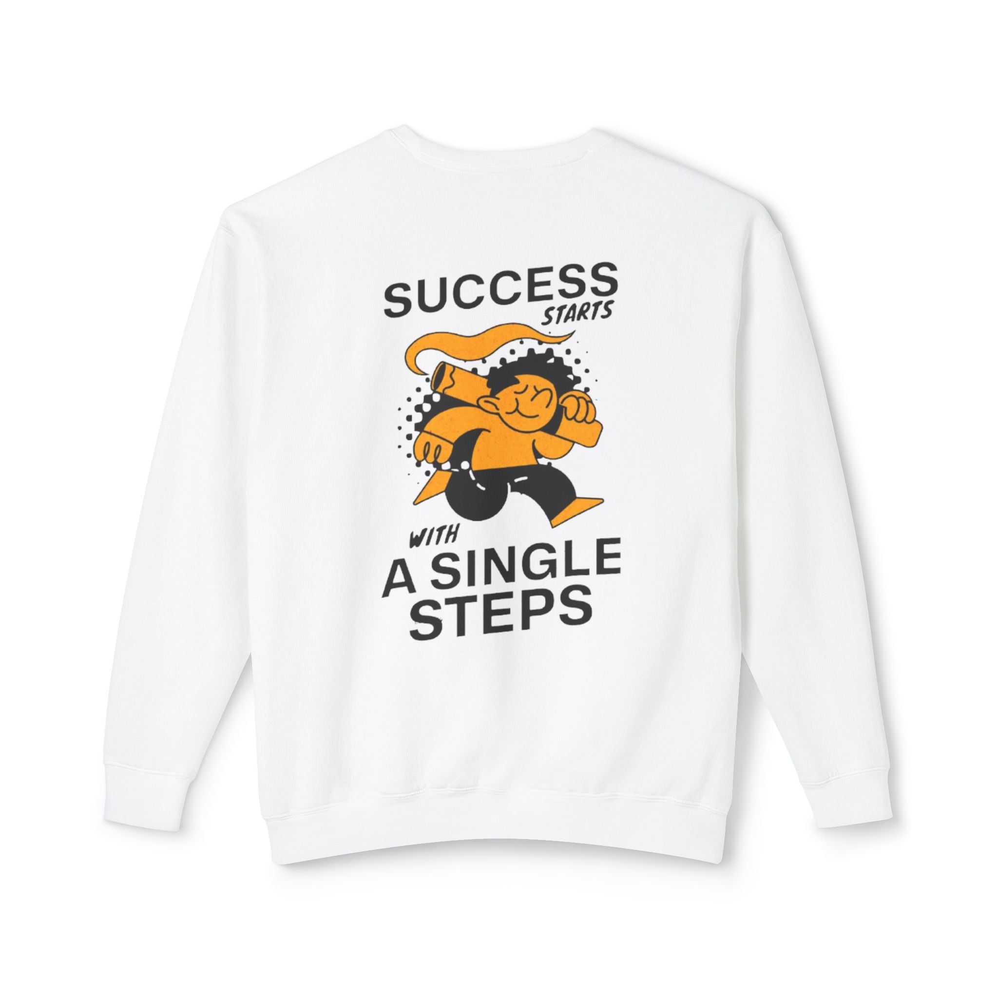 Success Starts With a Single Steps - Crewneck Sweatshirt