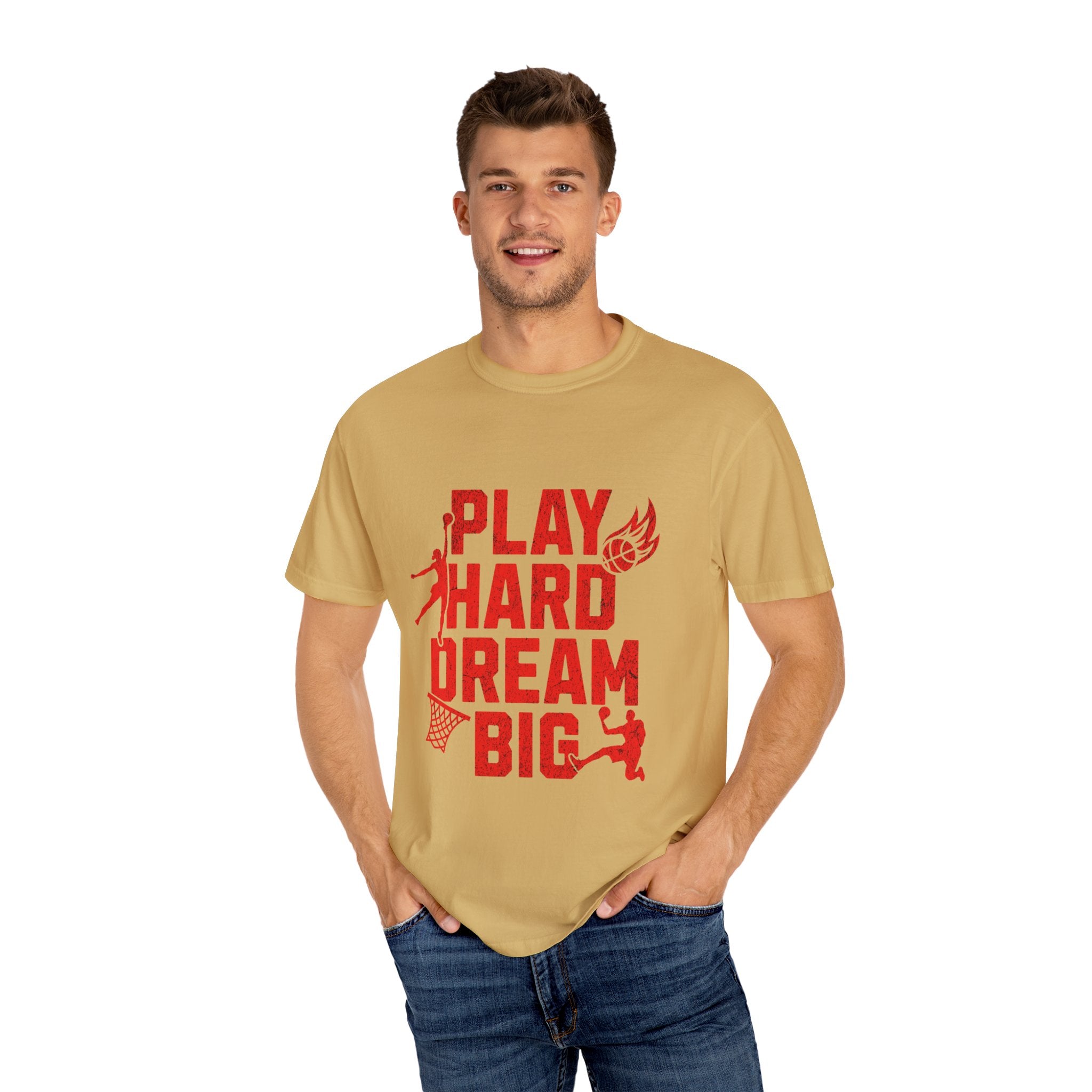Tropical Summer Catalog Unisex Garment-Dyed T-Shirt