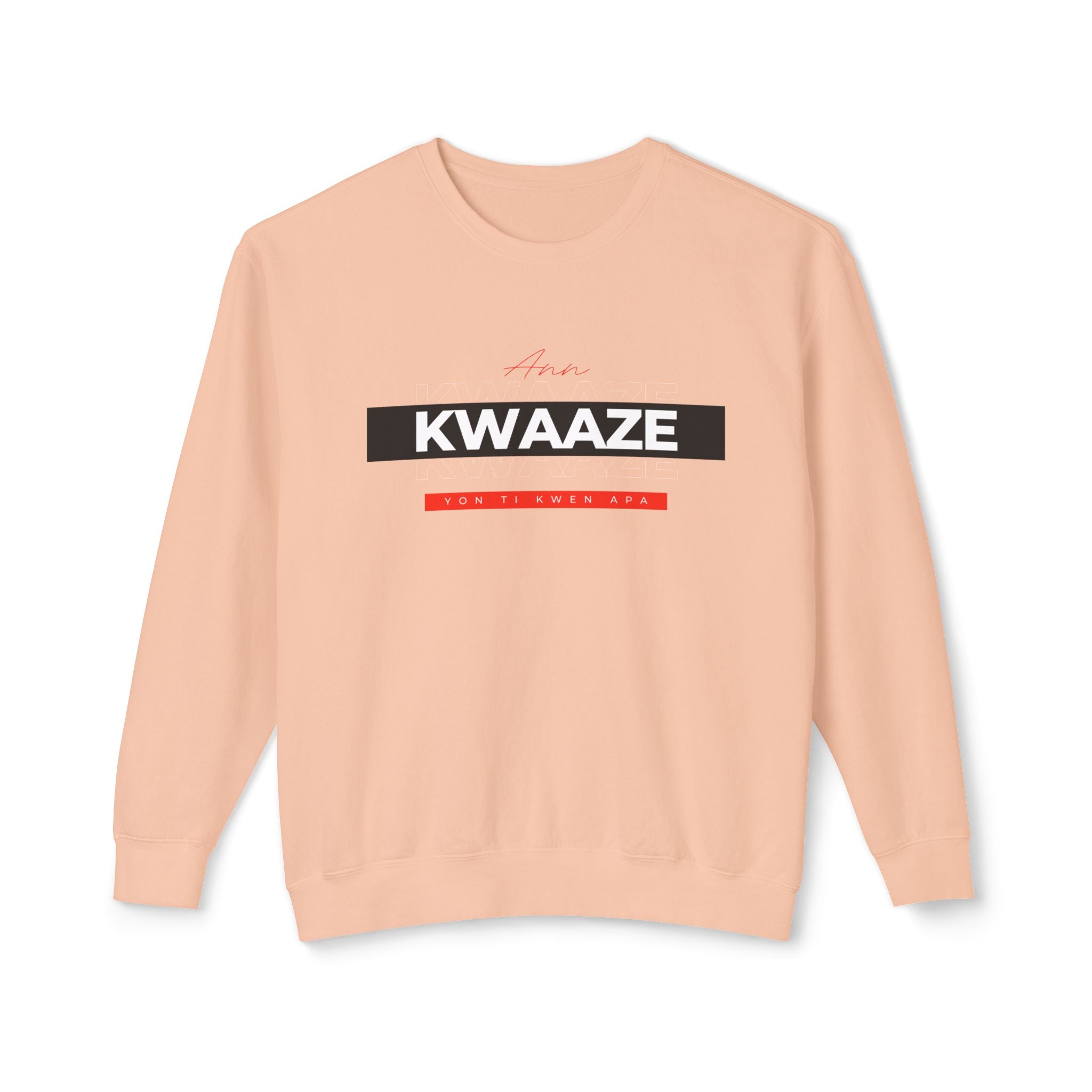 Ann Kwaaze  - Crewneck Sweatshirt