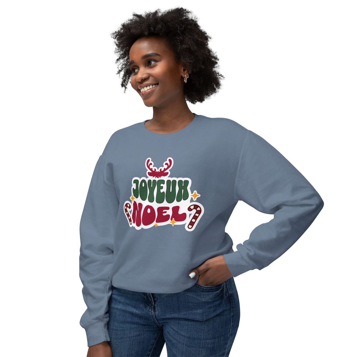 Joyeux Noel - Crewneck Sweatshirt