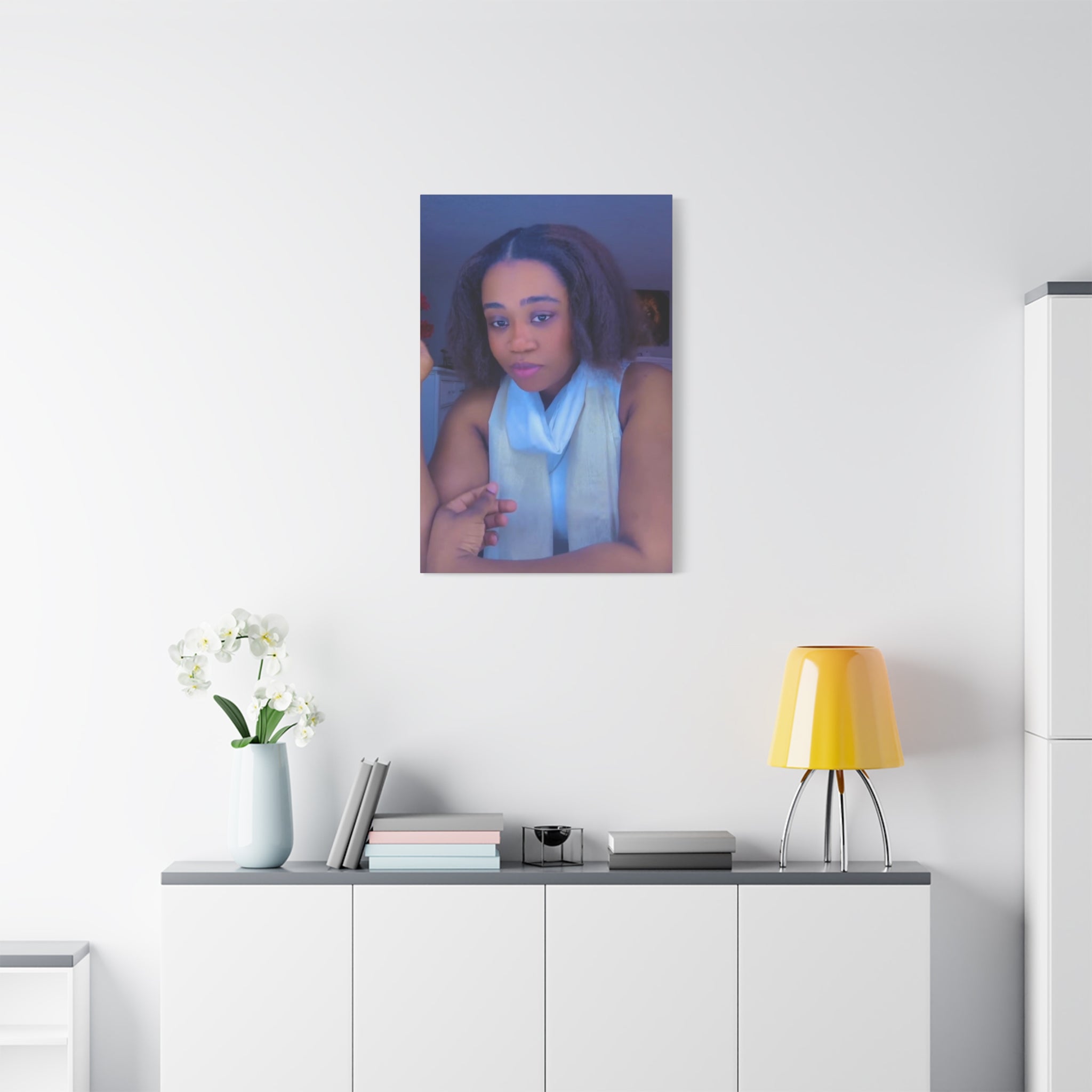Pretty Tania'S Girl - Matte Canvas Wall Art, Modern Home Decor, Inspirational Framed Print, Gift for Art Lovers, Minimalist Artwork