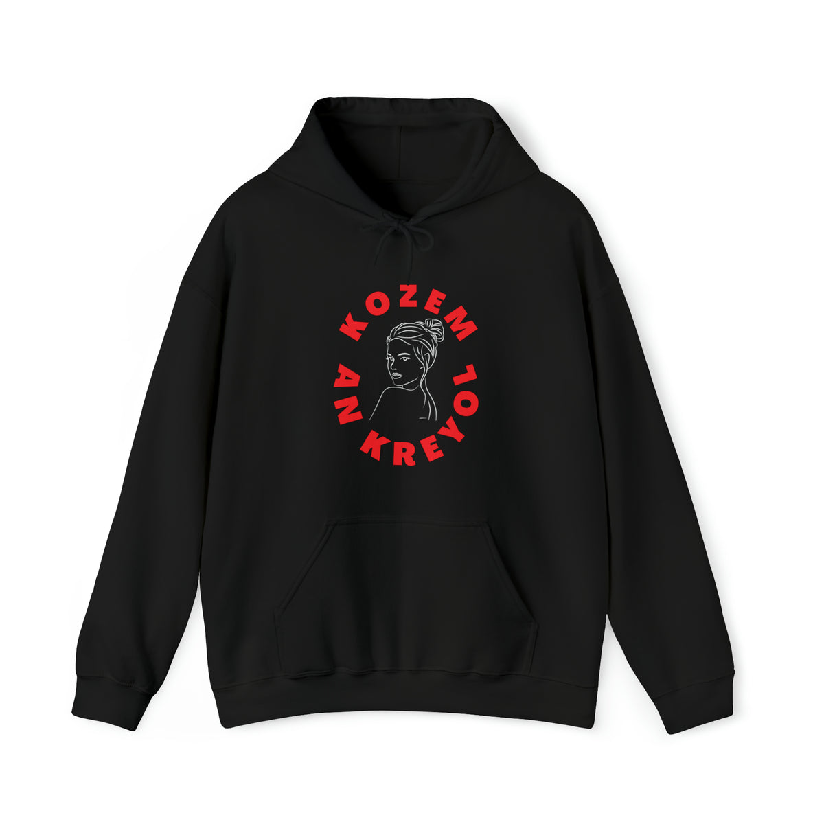 Kozem An Bon Kreyol - Unisex Heavy Blend™ Hooded Sweatshirt