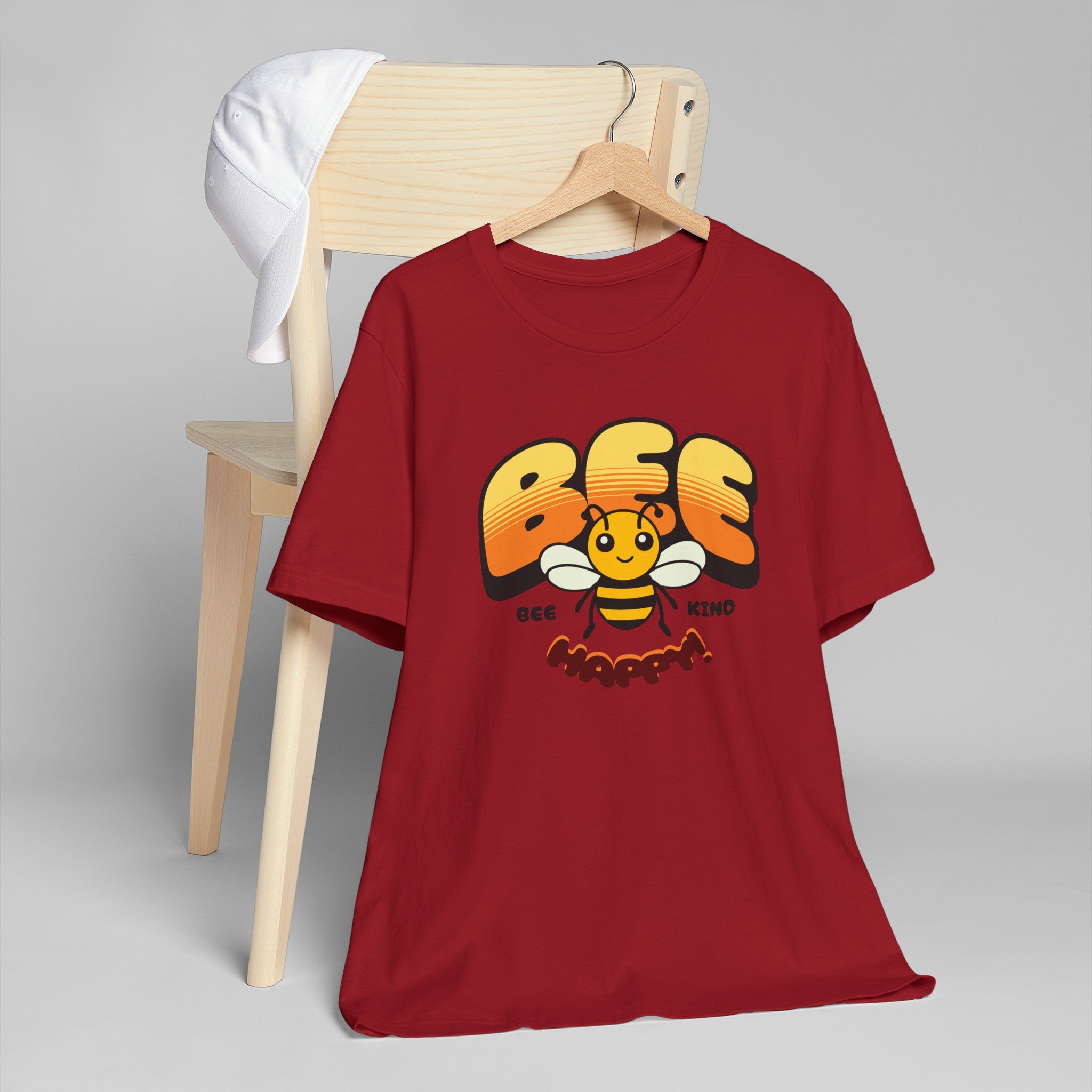 Bee Kind Bee Happy- T-Shirt