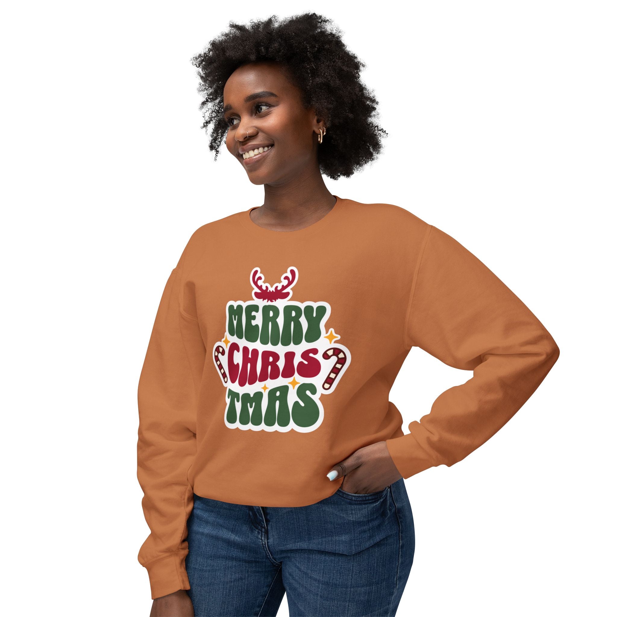 Merry Christmas - Crewneck Sweatshirt