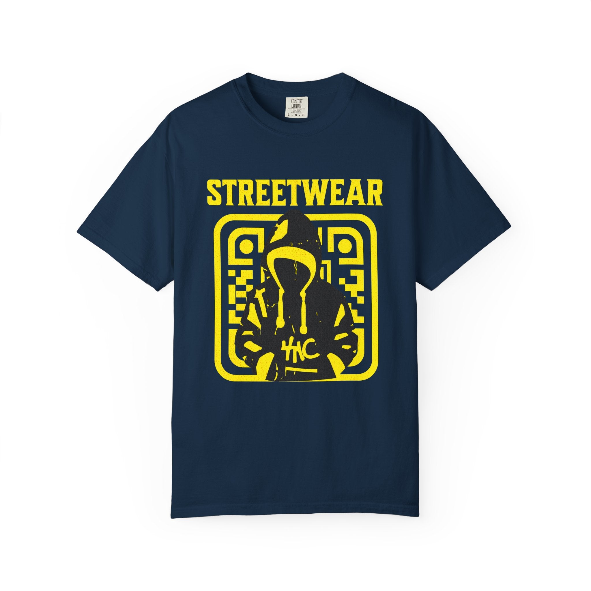 Streetwear 2026 unisex Garment-Dyed T-Shirt