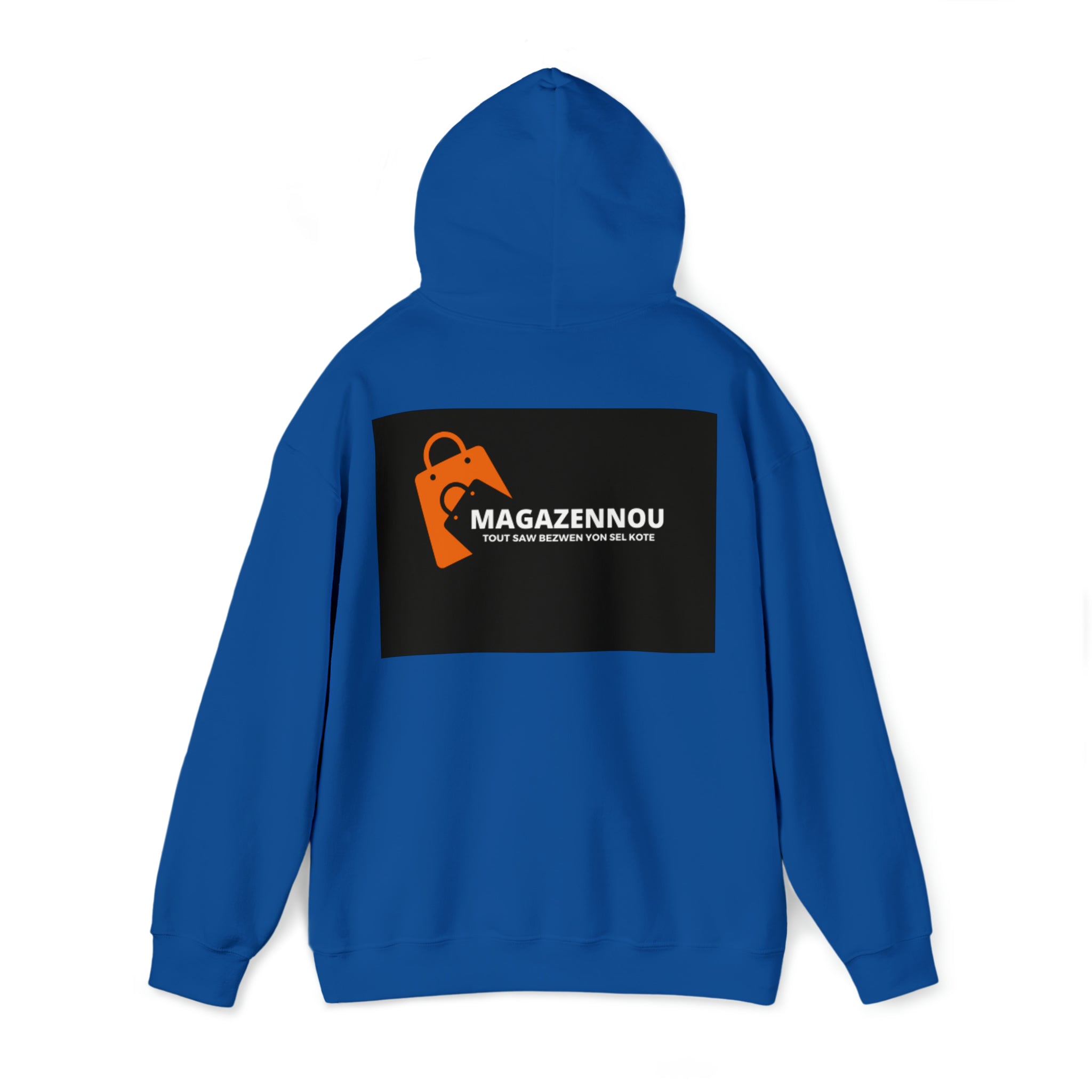 Magazennou.  Hooded Sweatshirt