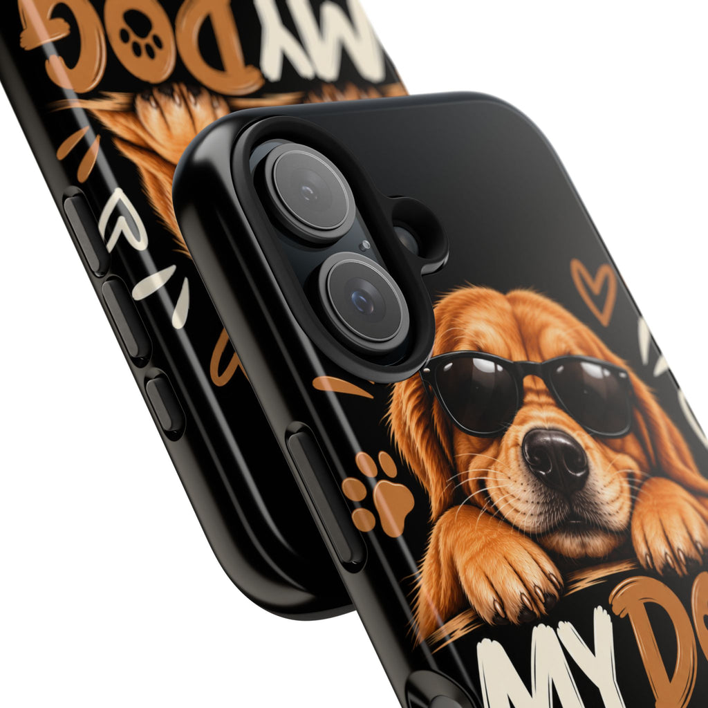 My Dog Knows Everything — Funny Dog Lover Tough Phone Case