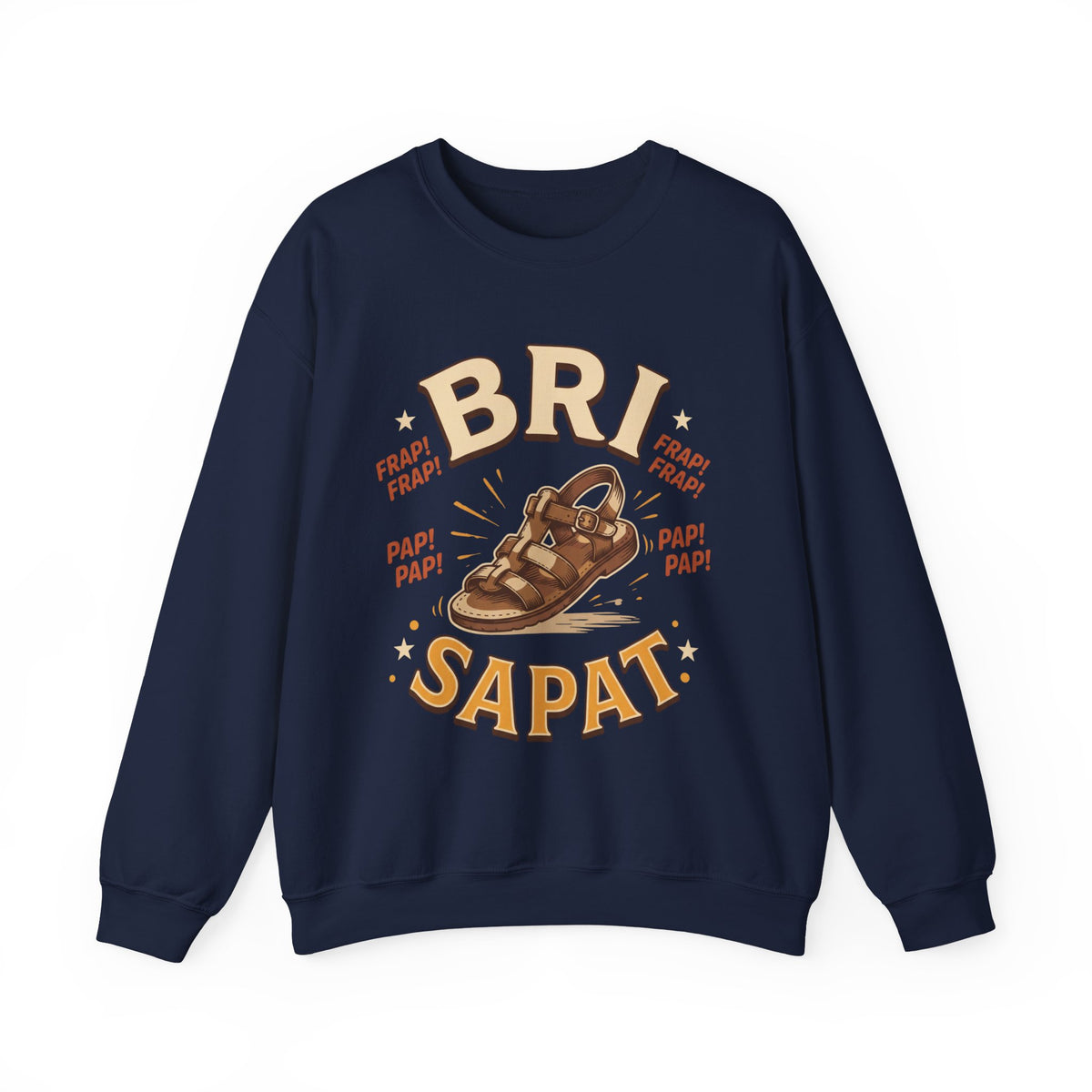 Bri Sapat – Funny Haitian Creole Graphic Sweatshirt | SONHCO