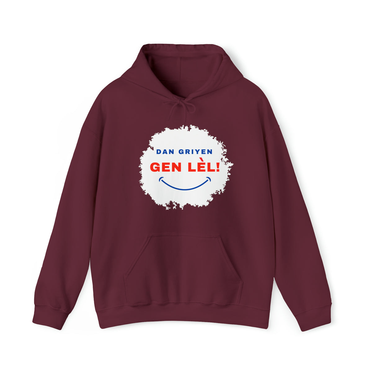 Pwoveb Kreyol -  Unisex Heavy Blend™ Hooded Sweatshirt