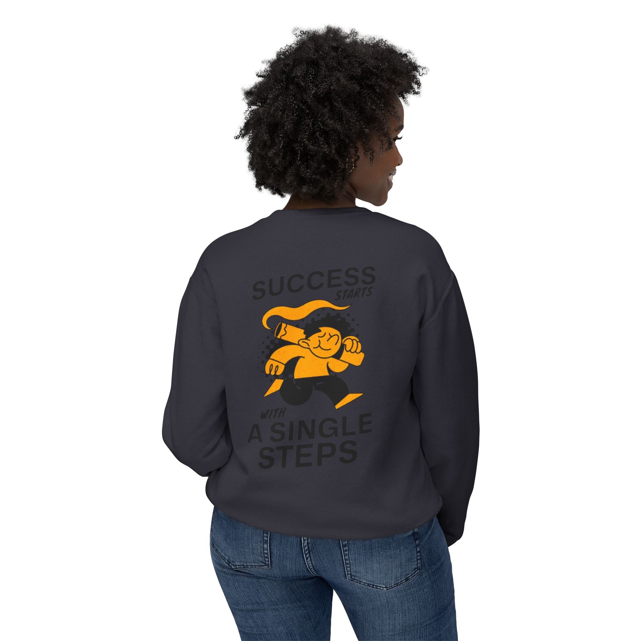 Success Starts With a Single Steps - Crewneck Sweatshirt