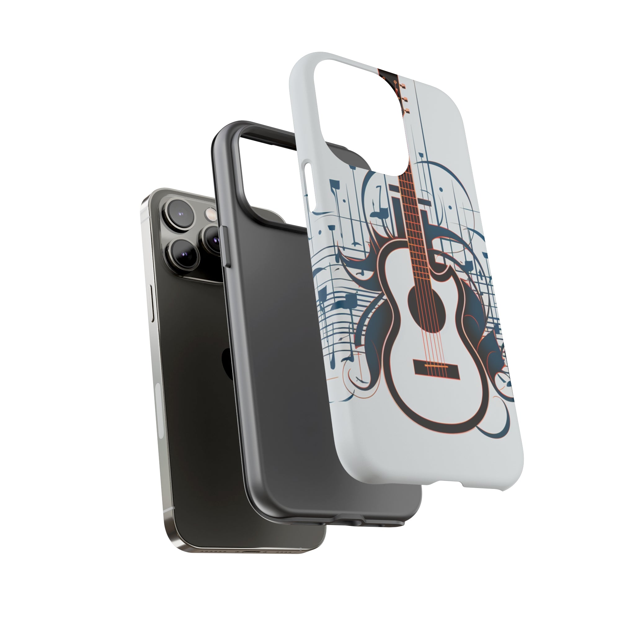 Music World Co. Guitar Phone Case