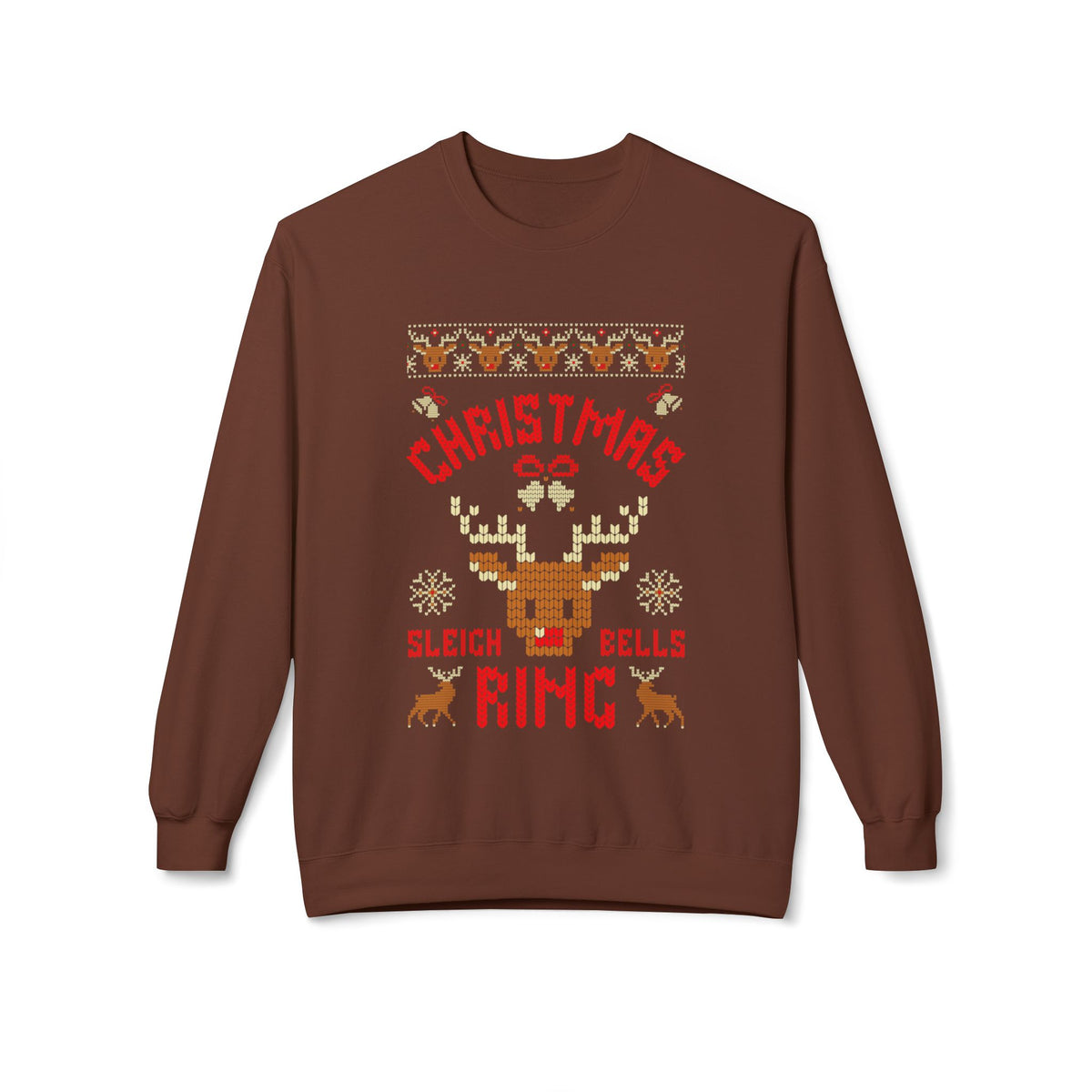 Christmas Unisex Sweatshirt, Casual Streetwear, Gift for Birthdays, Unisex Crewneck, Trendy Outfit