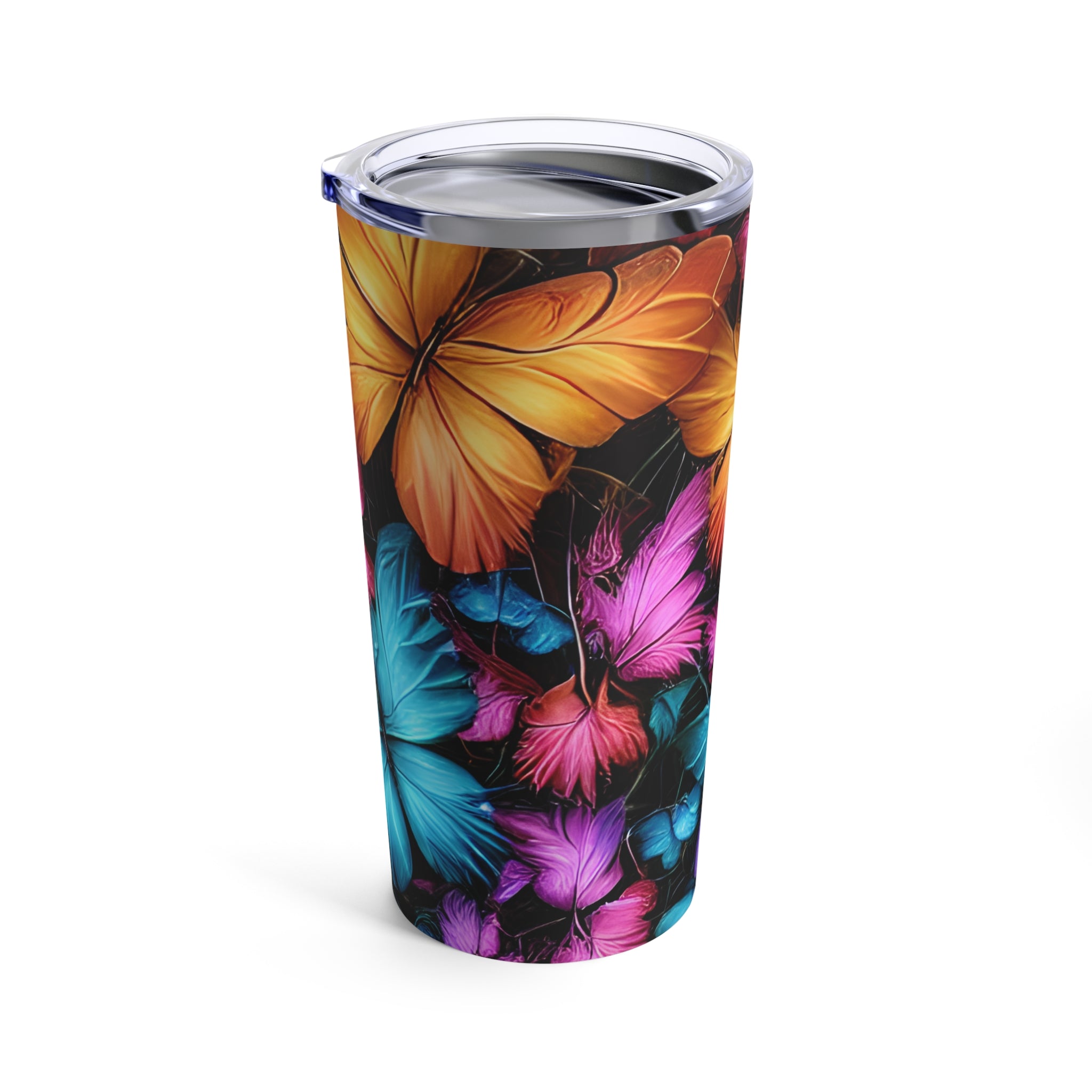 Papillon Design Tumbler 20oz