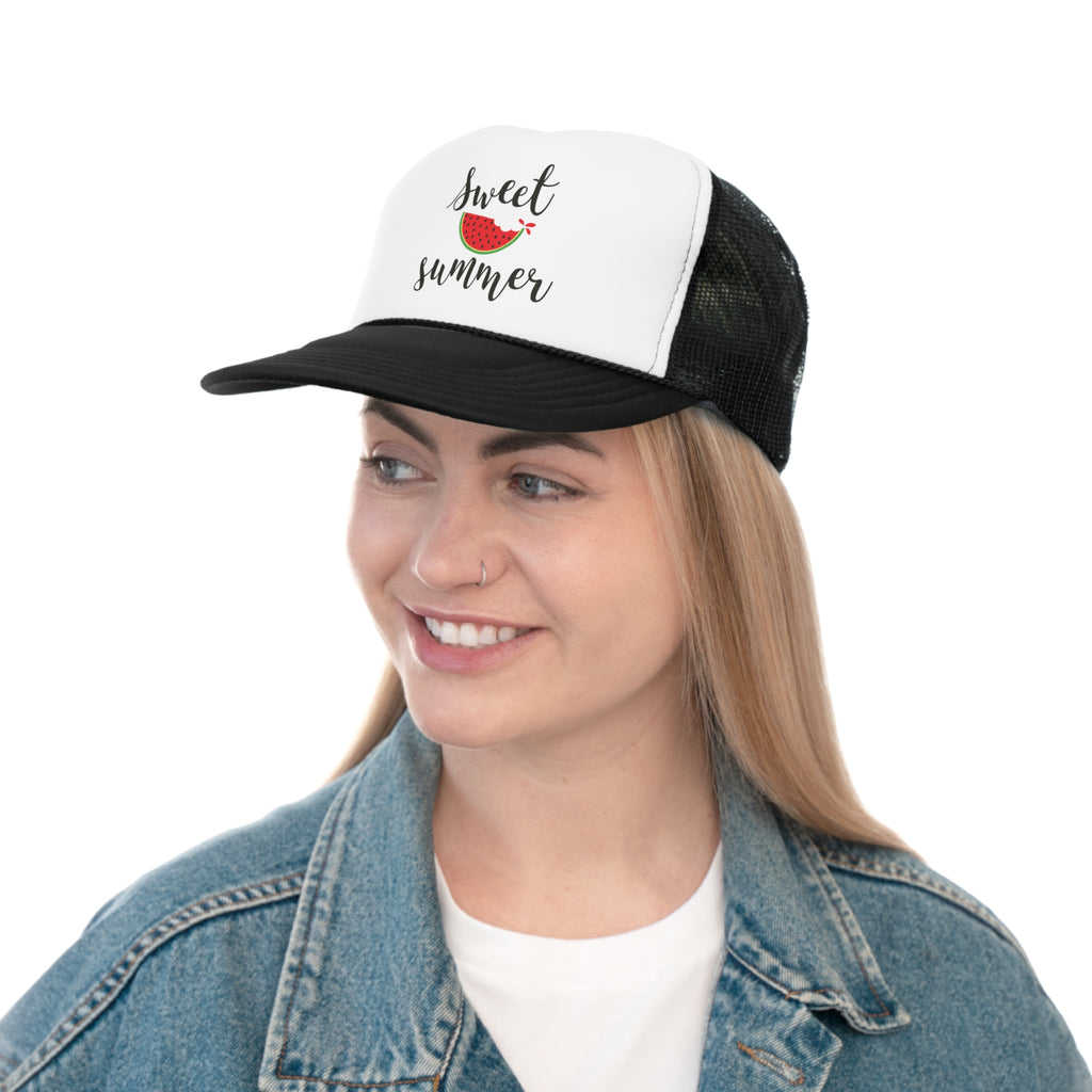 Sweet Summer Trucker Caps