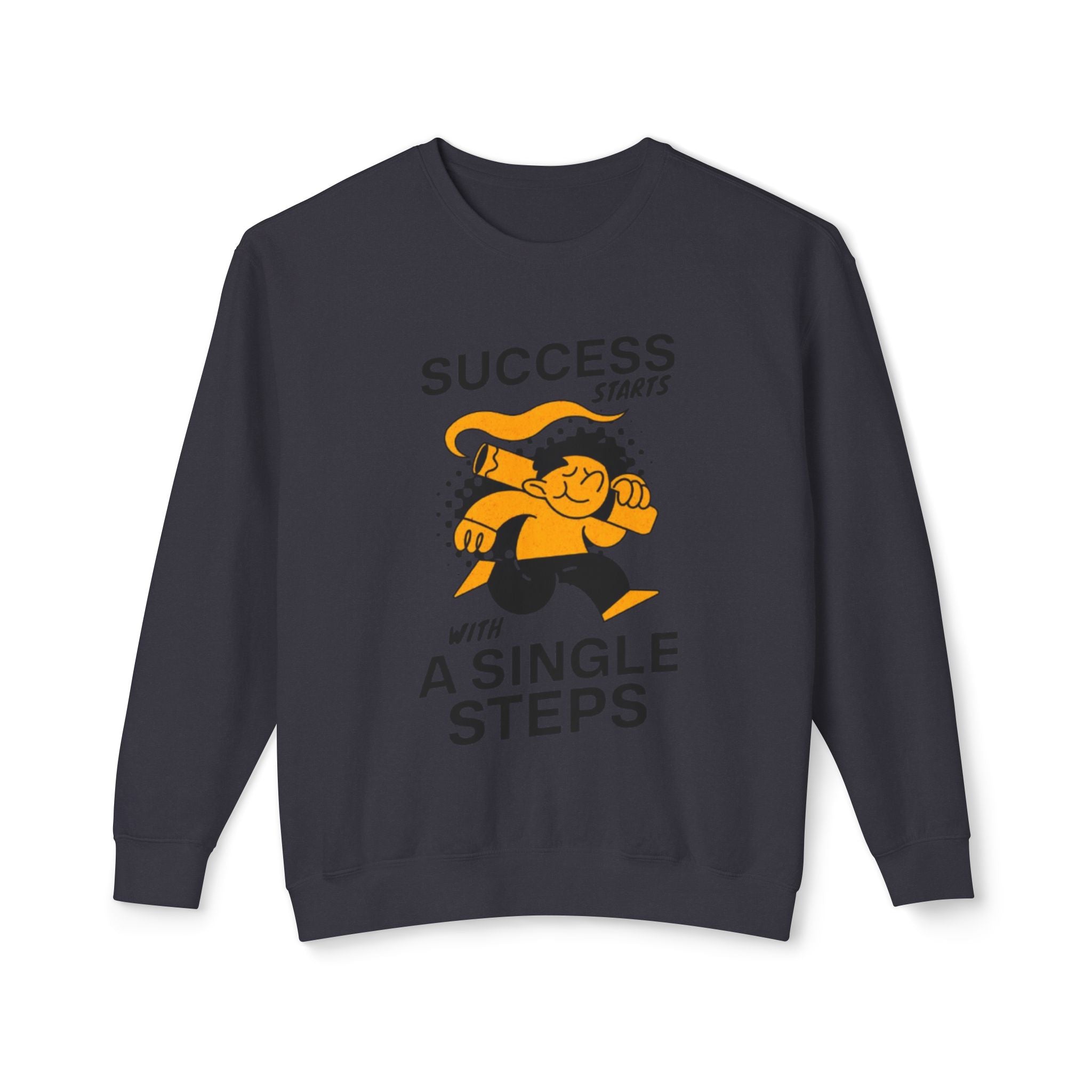 Success Starts With a Single Steps - Crewneck Sweatshirt