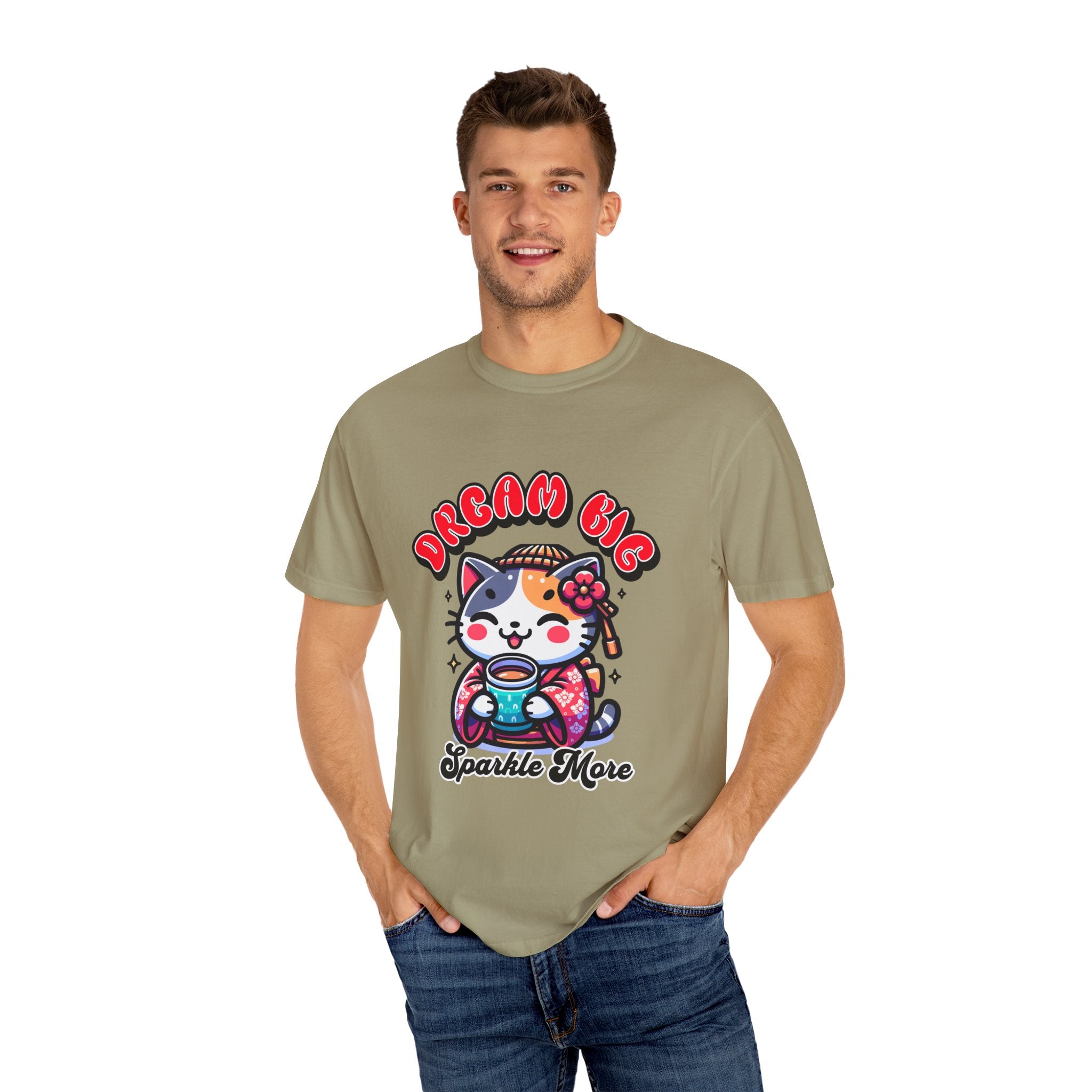 Dream Big Club 2025 Unisex Garment-Dyed T-Shirt