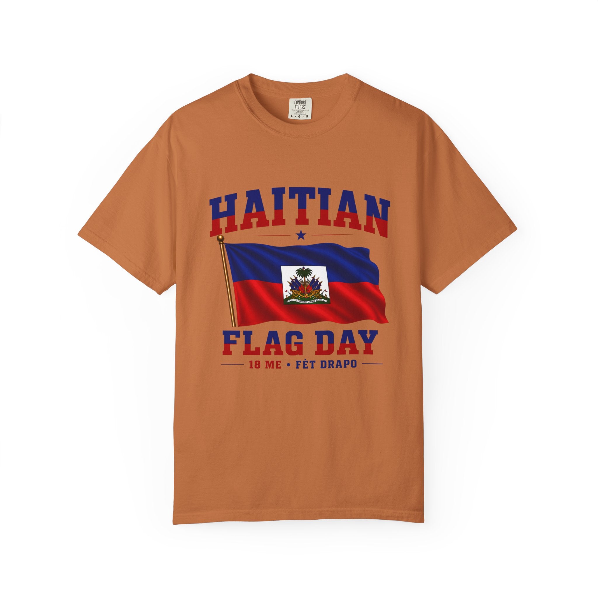 HAITIAN FLAG DAY 18 ME FET DRAPO  - 2026 Nou Nan Mondyal