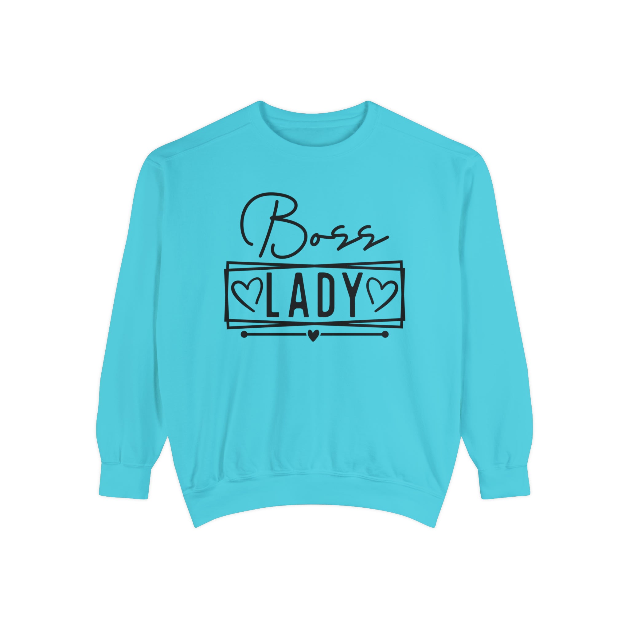 Boss Lady Co -Dyed Sweatshirt