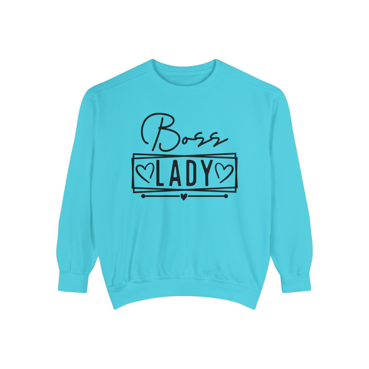 Boss Lady Co -Dyed Sweatshirt