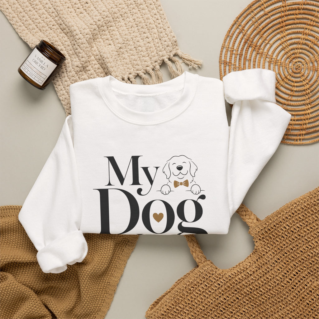 Dog Lover Mug, My Dog Is My Plus One Coffee Cup, Cute Dog Mom Gift, Dog Dad Birthday Gift