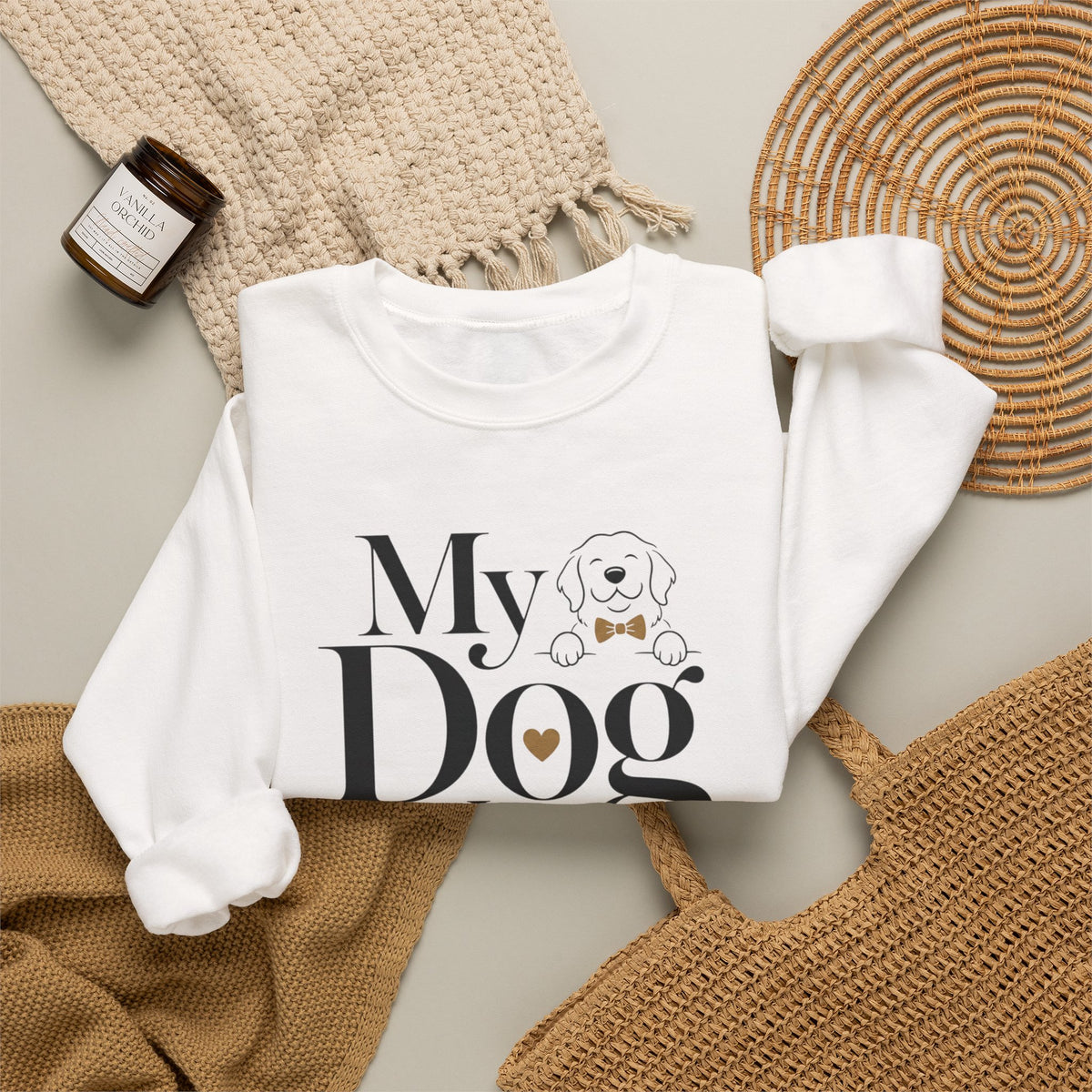 Dog Lover Mug, My Dog Is My Plus One Coffee Cup, Cute Dog Mom Gift, Dog Dad Birthday Gift