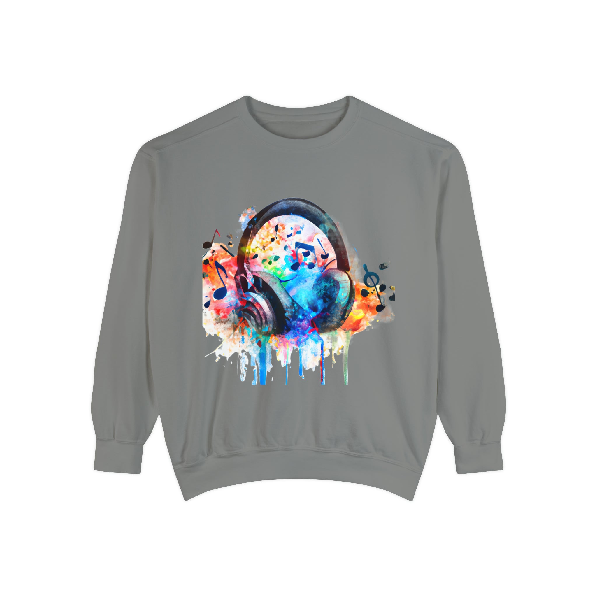 Headphone Design Sweatshirt