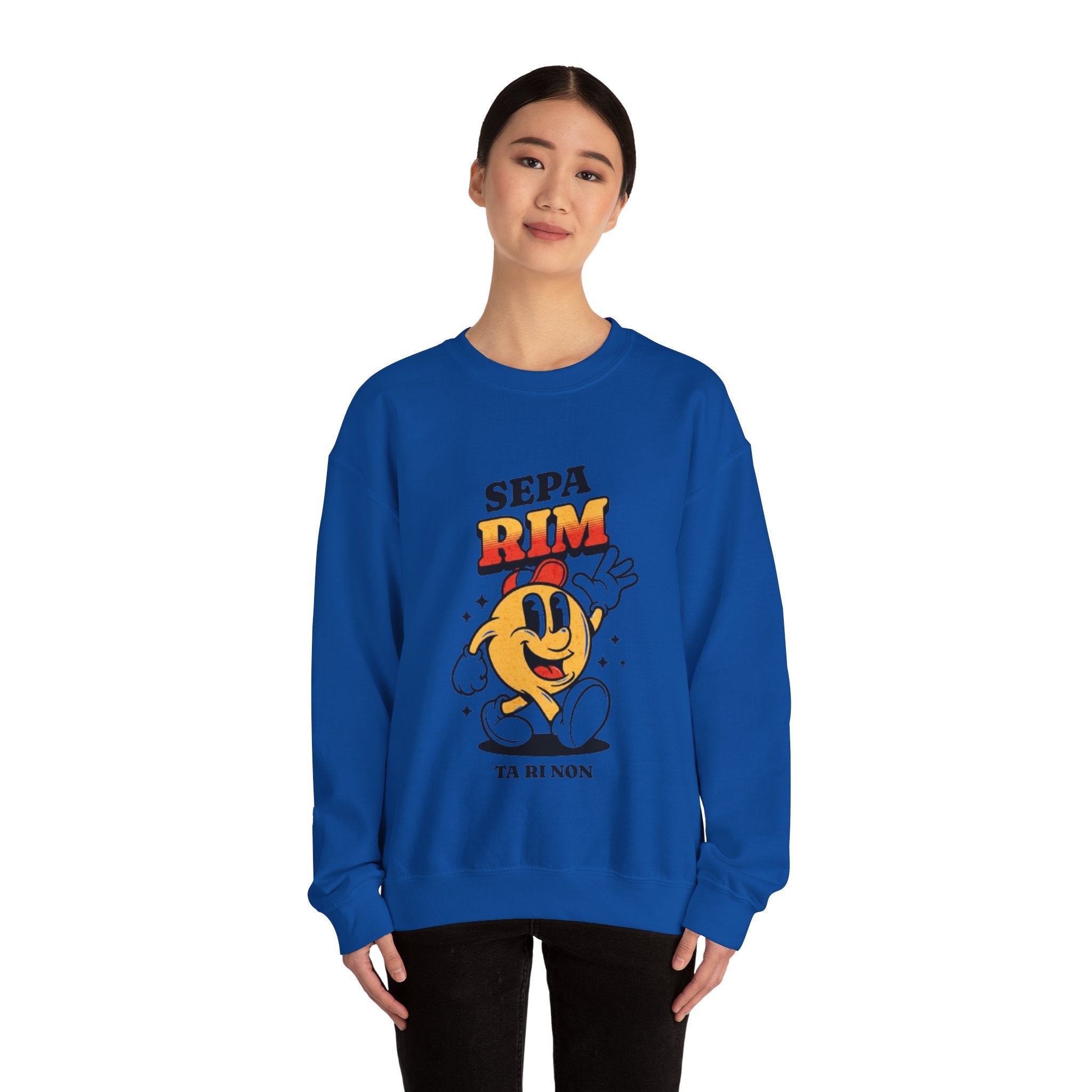 Sepa rim ta ri Design Sweatshirt