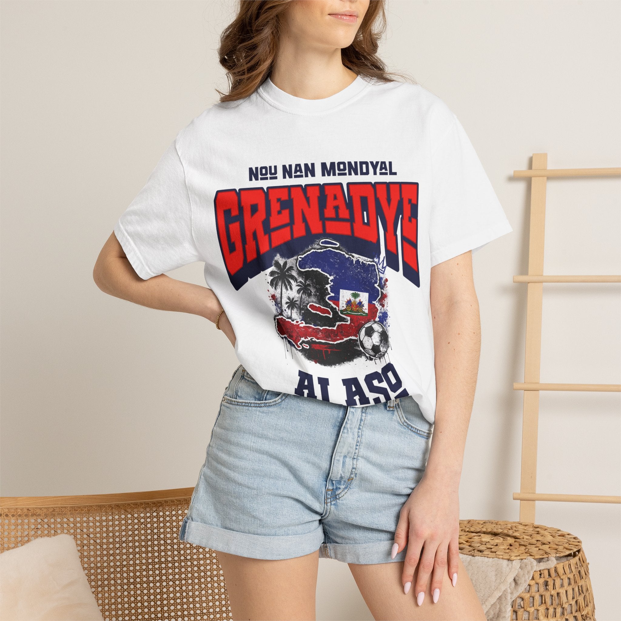 Nou Nan Mondyal Grenadye Alaso - Nou Nan Mondyal 1974-2026