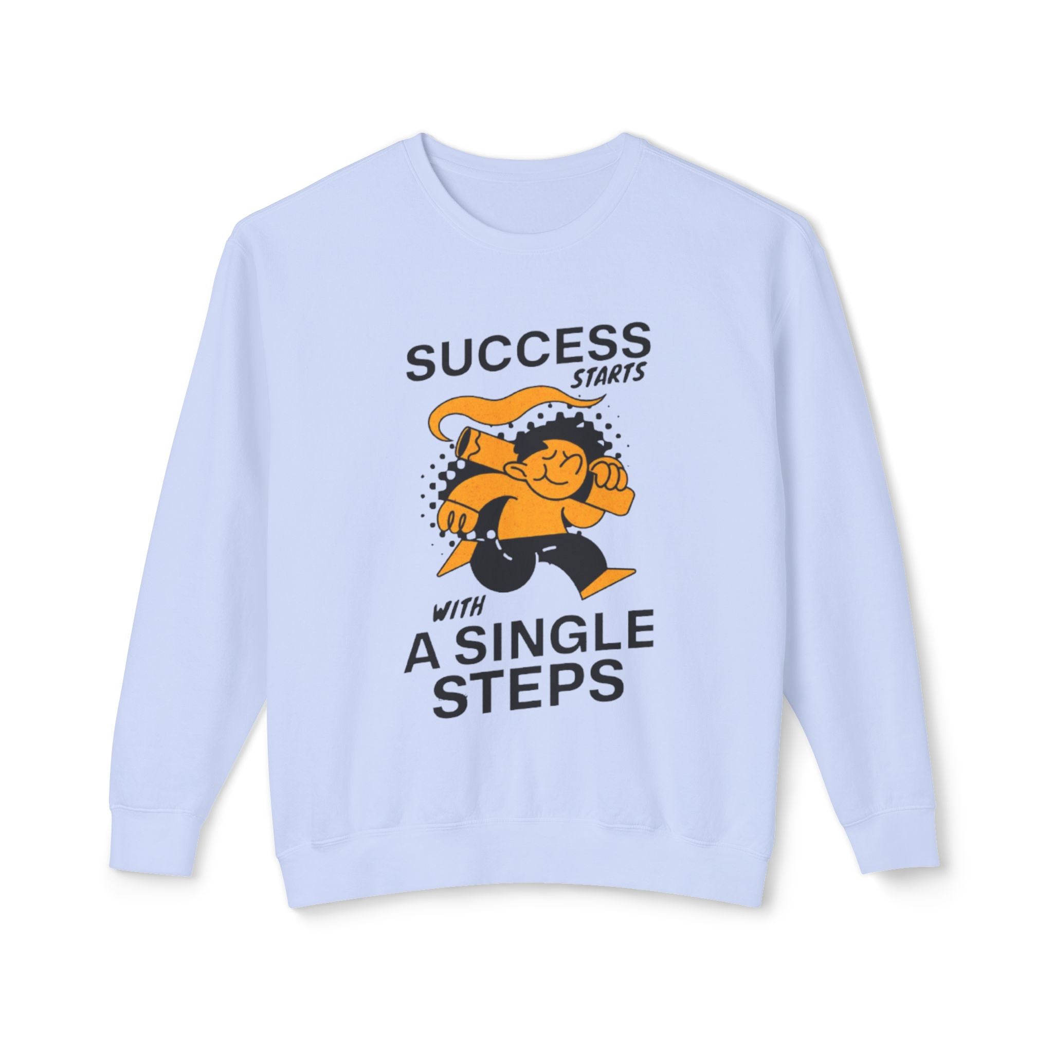 Success Starts With a Single Steps - Crewneck Sweatshirt