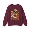 My Dog Knows Everything — Funny Dog Lover Crewneck Sweatshirt