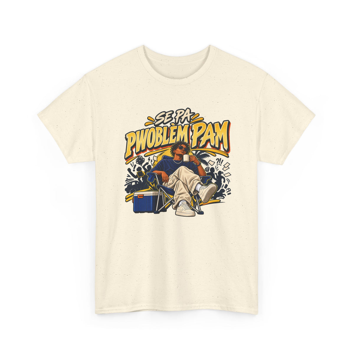 SE PA PWOBLÈM PAM — Kreyòl Attitude