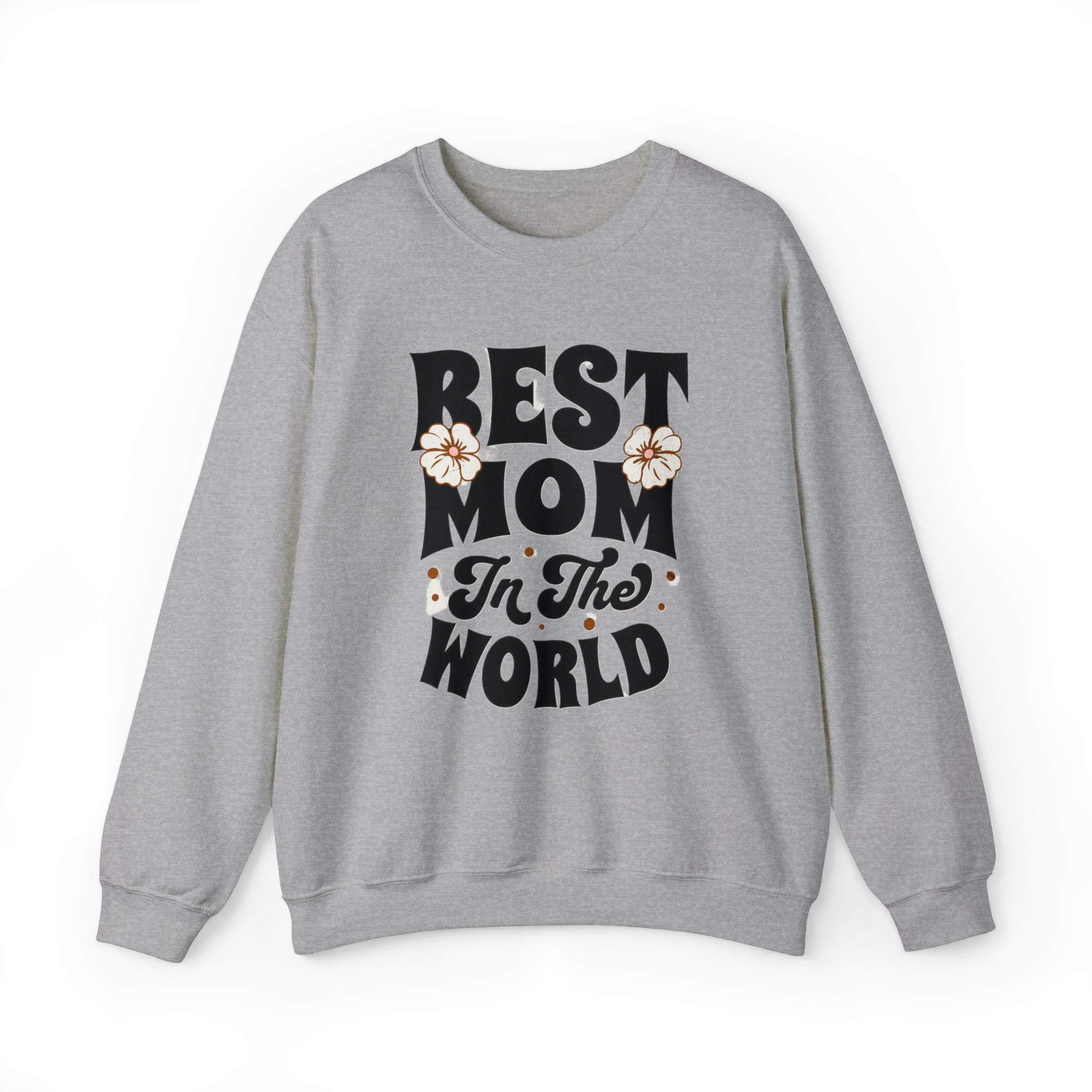 Best Mom - Unisex Heavy Blend™ Crewneck Sweatshirt