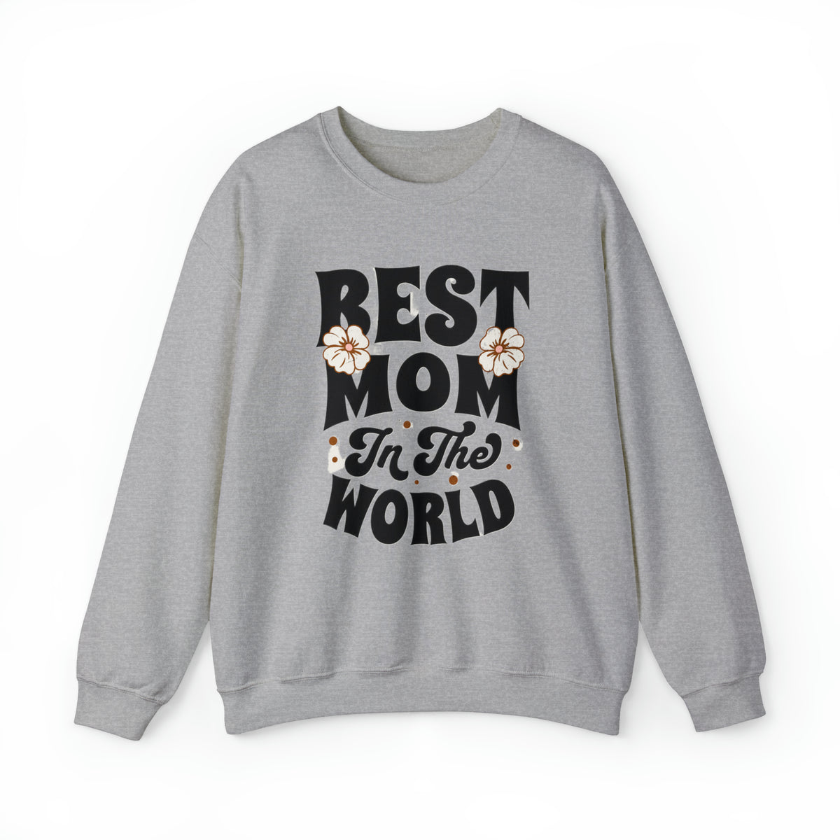 Best Mom - Unisex Heavy Blend™ Crewneck Sweatshirt