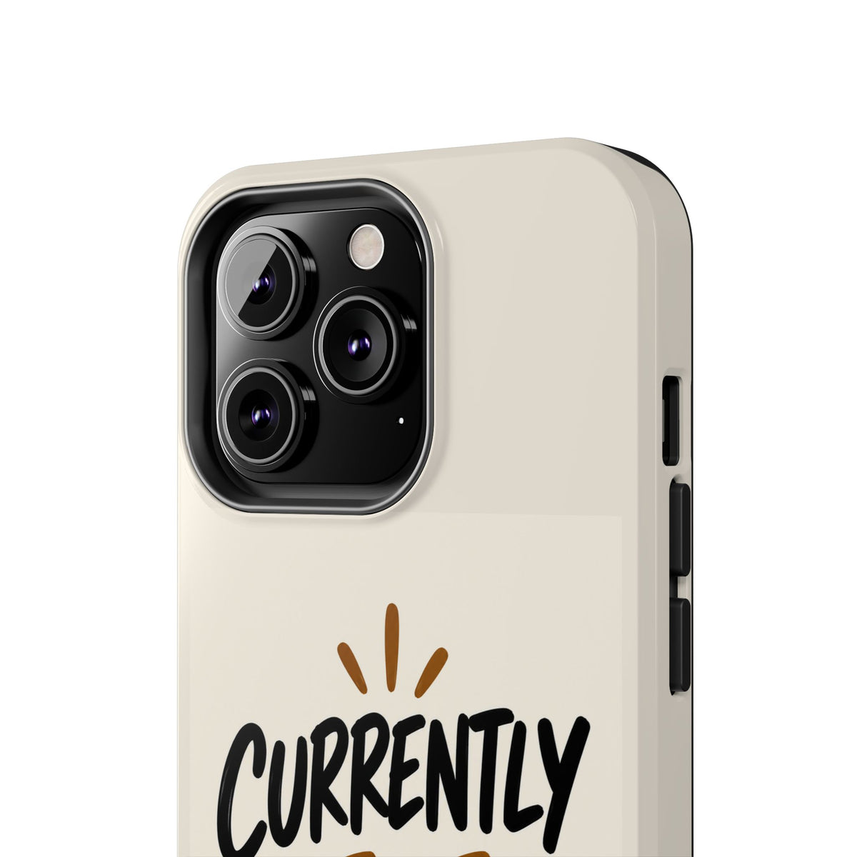 Currently Protecting My Energy — Mindset Tough Phone Case