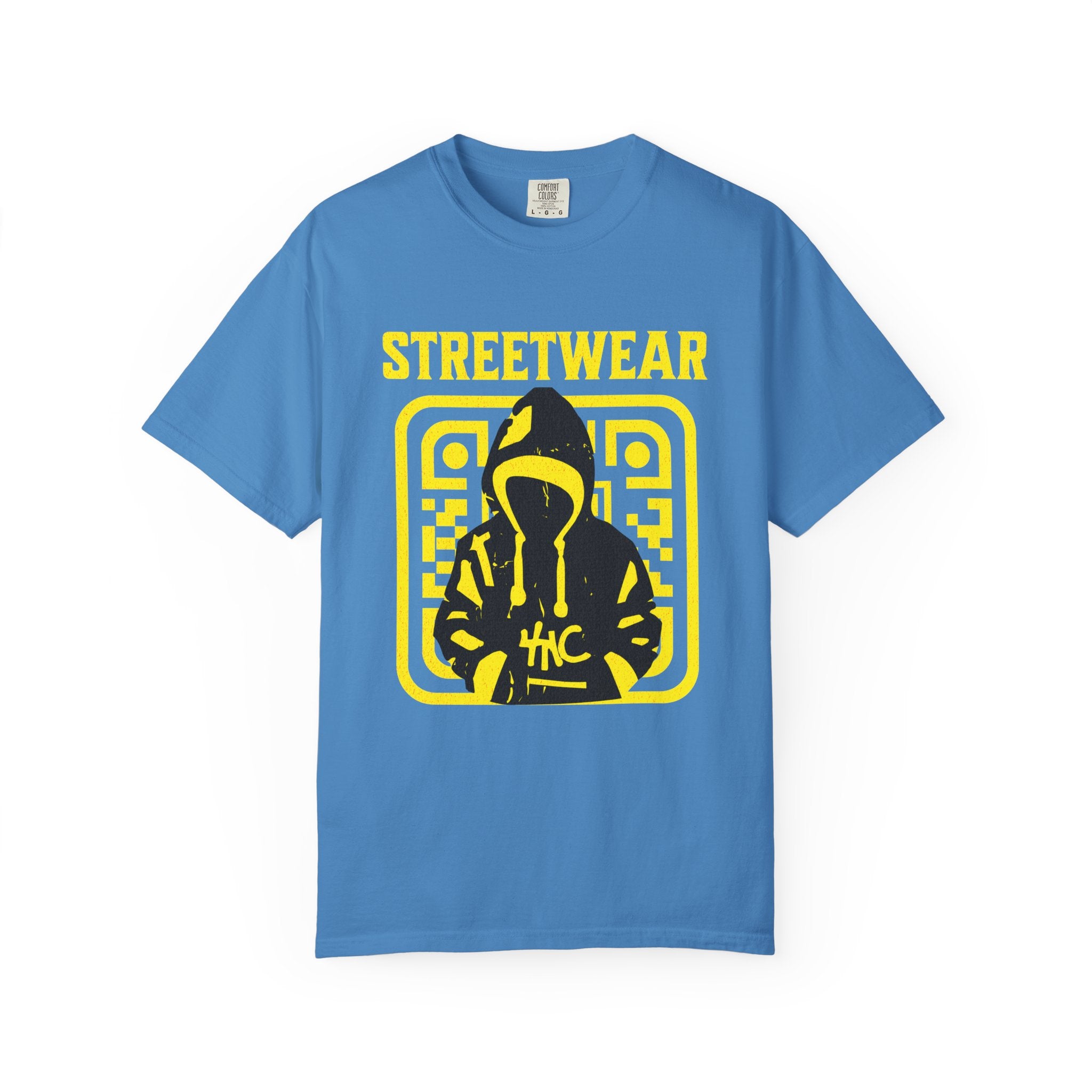 Streetwear 2026 unisex Garment-Dyed T-Shirt