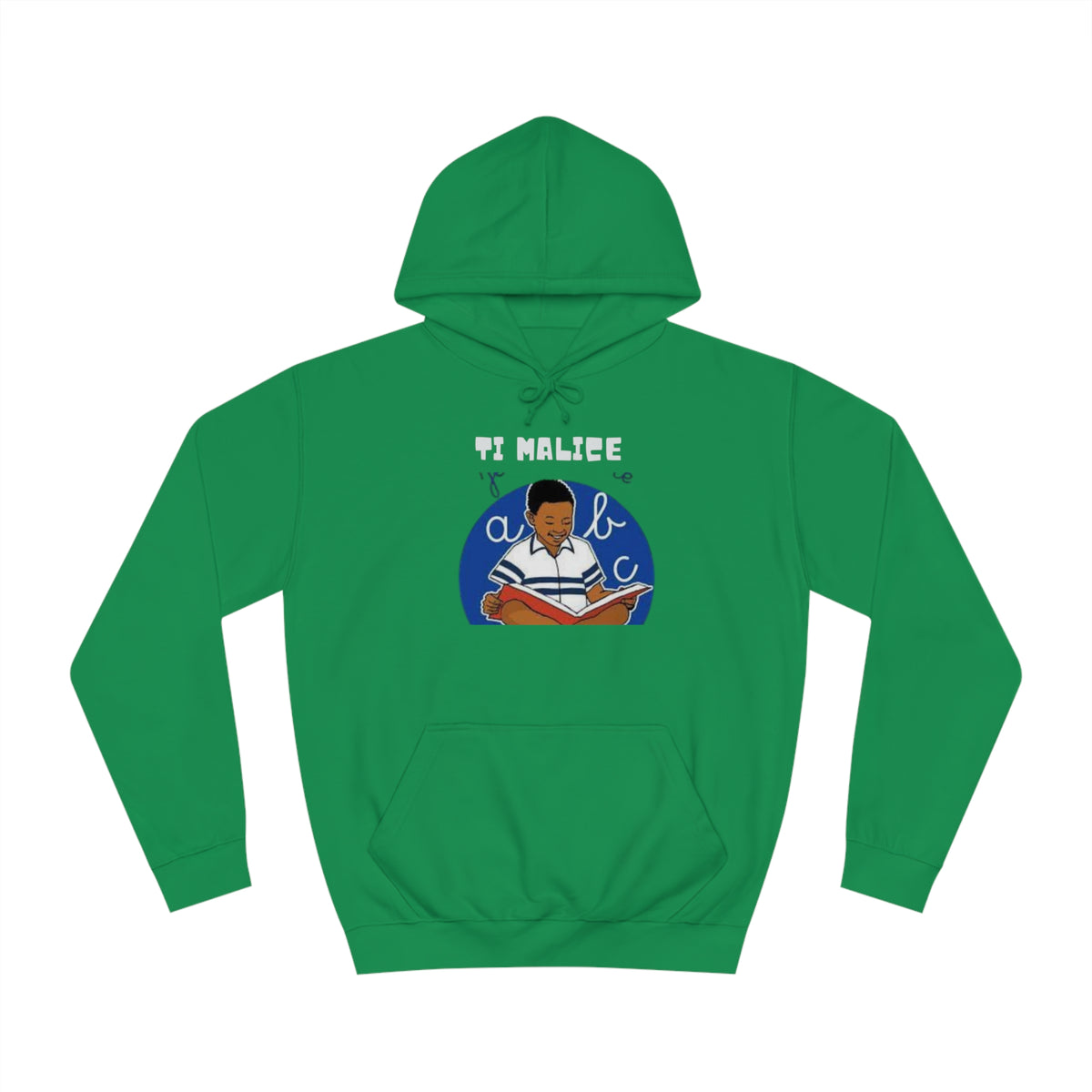 Ti Malice Haiti - Unisex College Hoodie