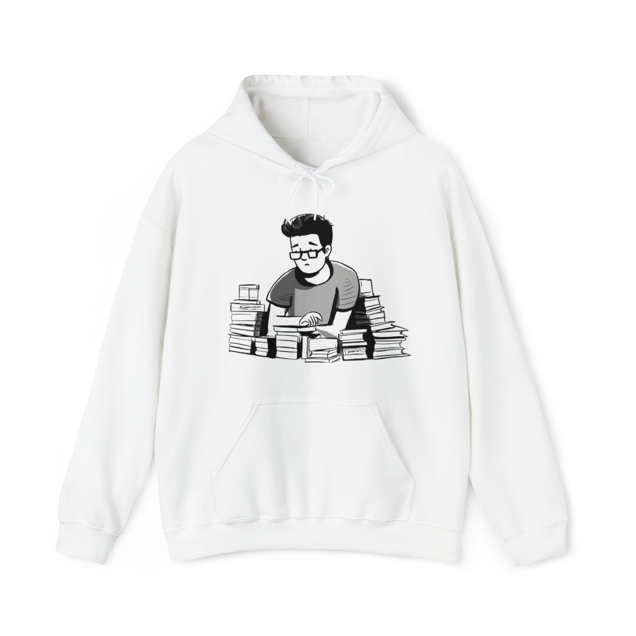 Student Co.  Hooded Sweatshirt