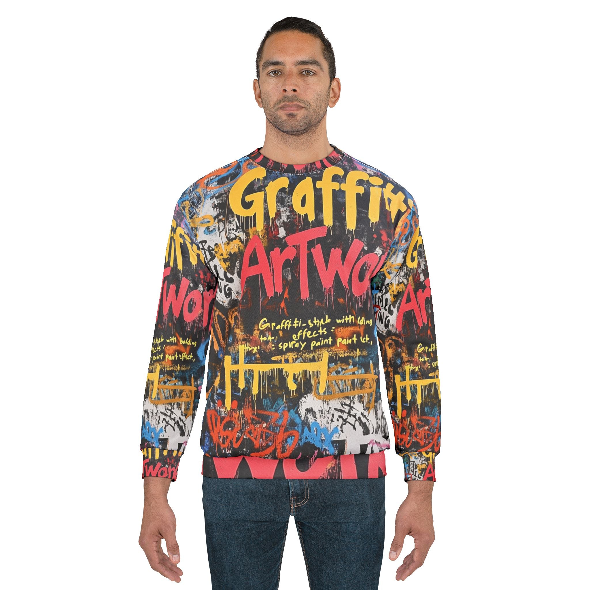 Graffti Artwork Sweatshirt