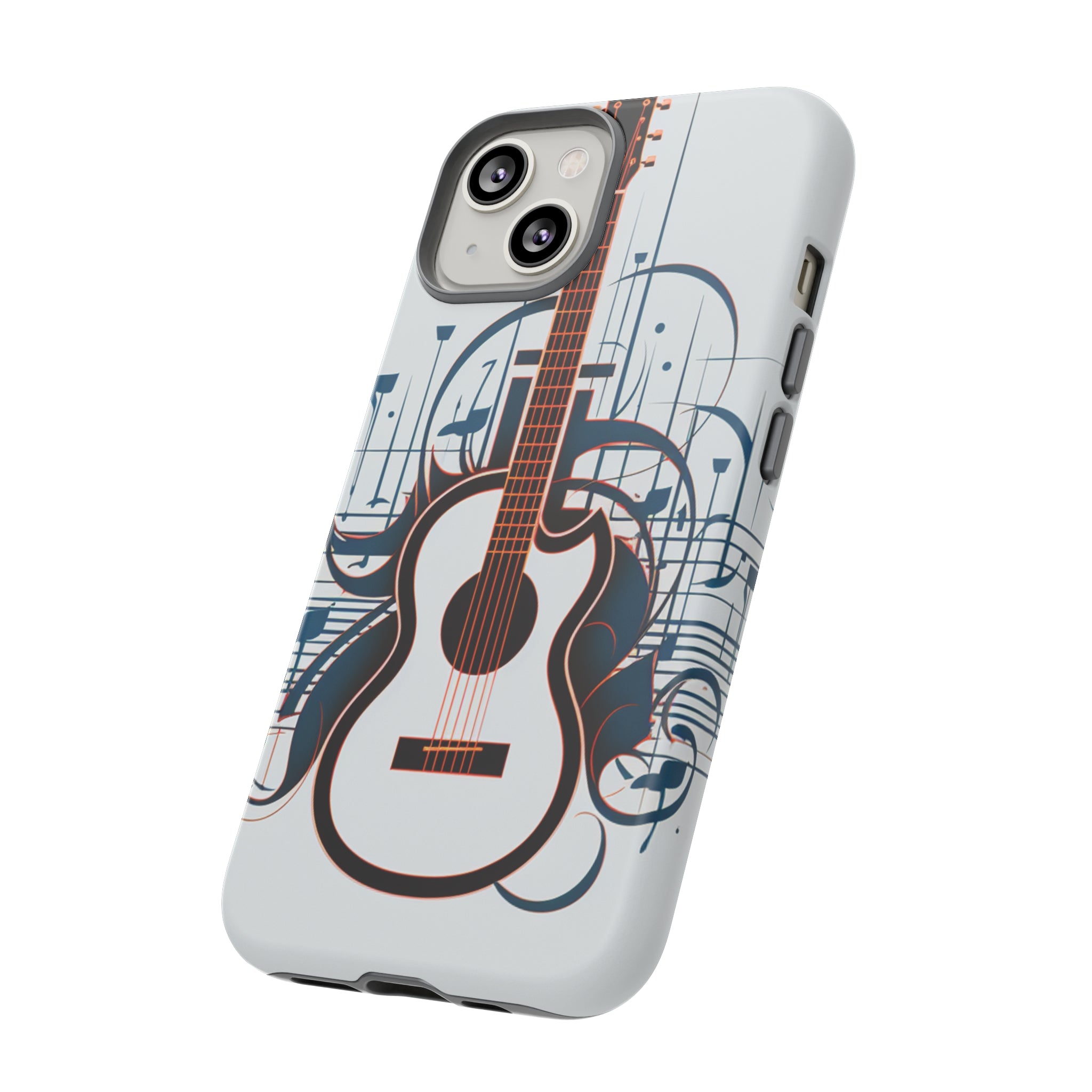 Music World Co. Guitar Phone Case