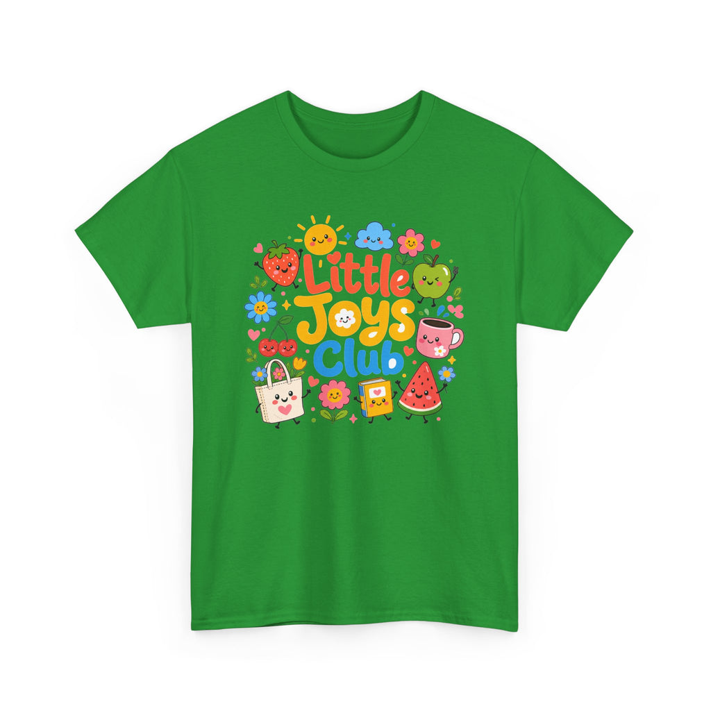 Little Joys Club Shirt, Cute Graphic Tee, Whimsical Floral T-Shirt, Cherry Lemon Shirt, Girly Gift