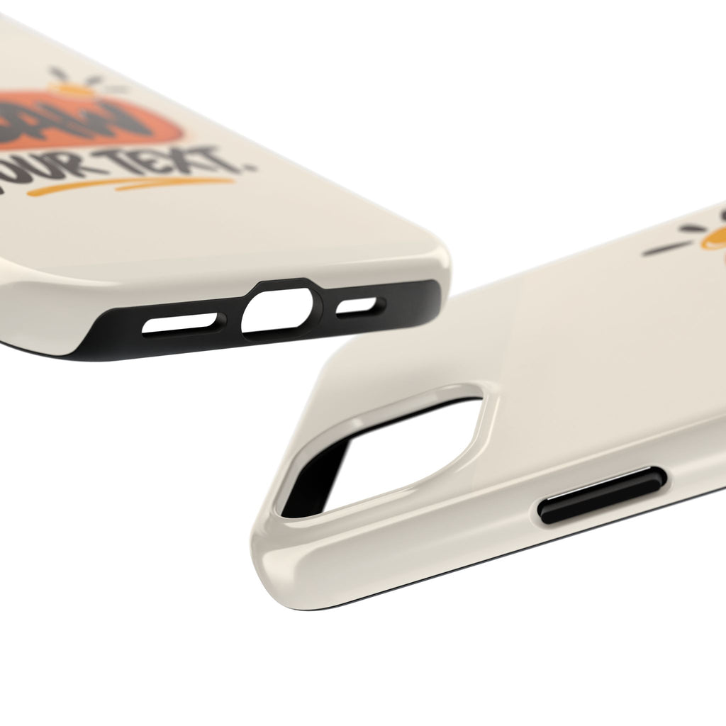 I Saw Your Text. — Funny Texting Tough Phone Case