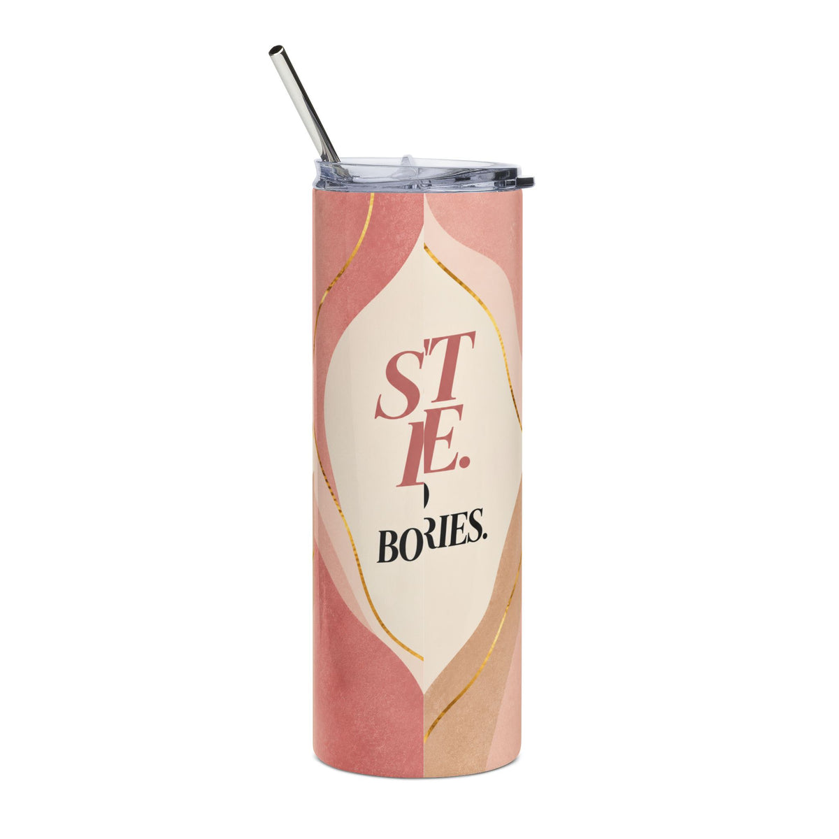 Soft Life. Hard Boundaries. — Women's Lifestyle Tumbler