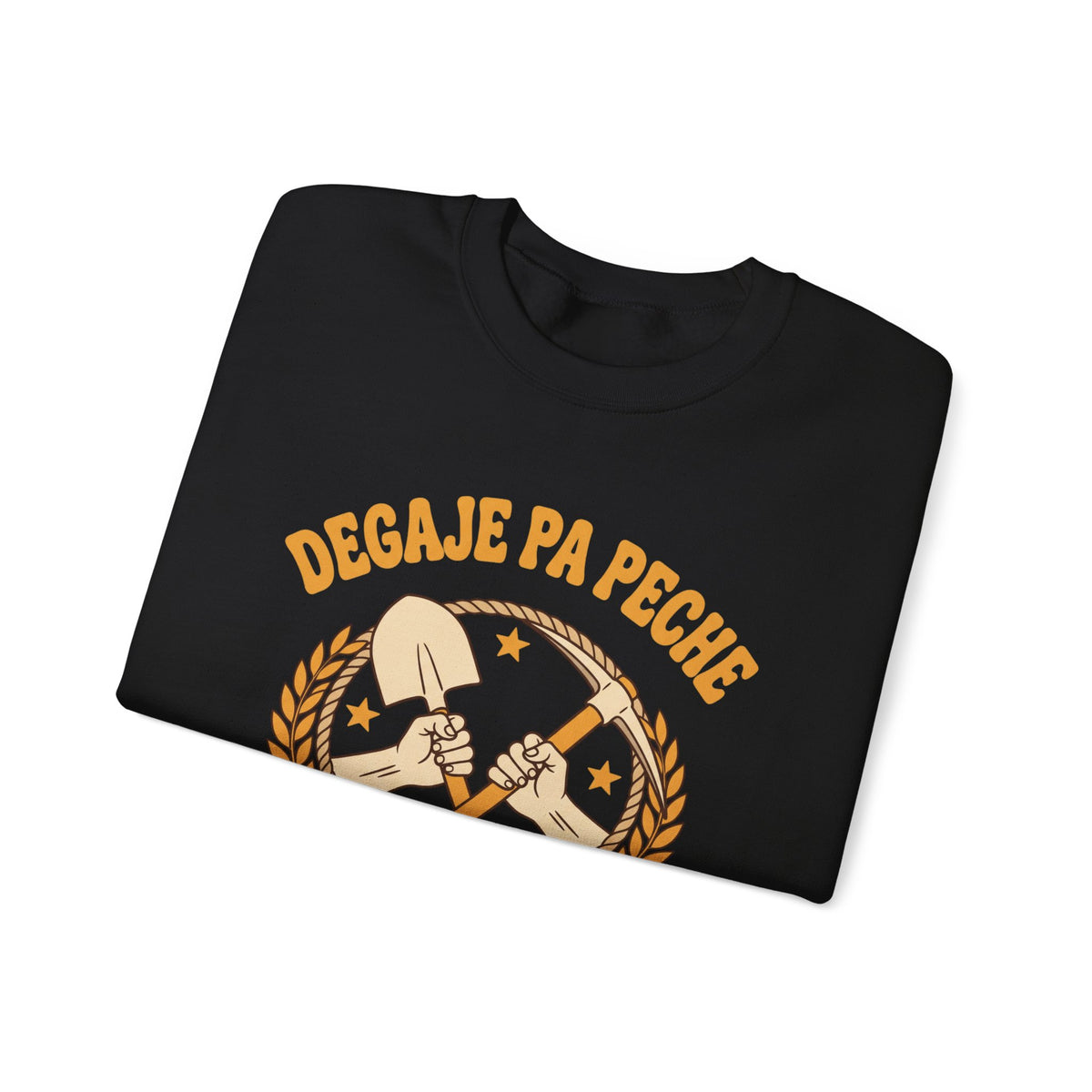 Degaje Pa Peche – Haitian Creole Motivational Graphic T-Shirt | SONHCO