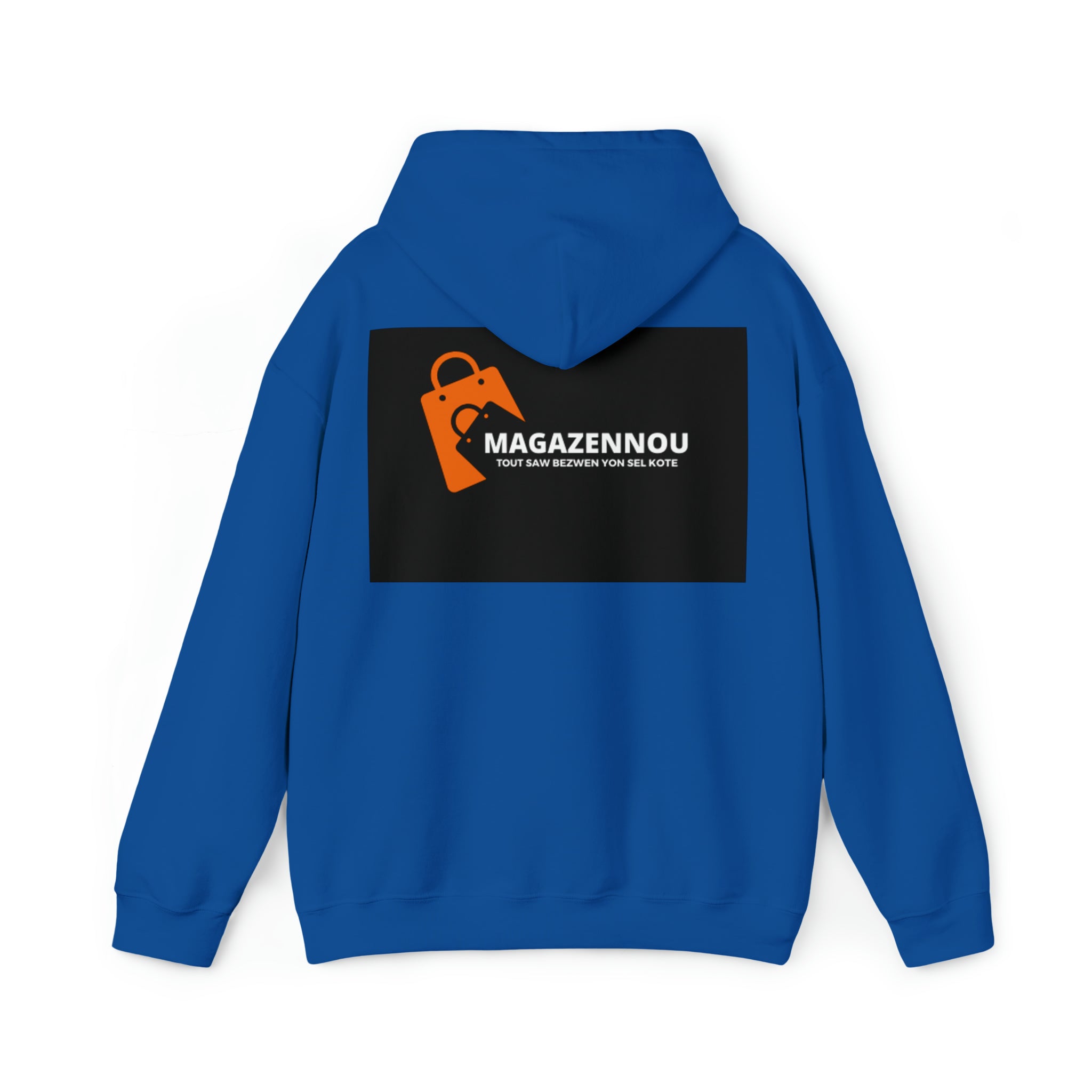 Magazennou.  Hooded Sweatshirt