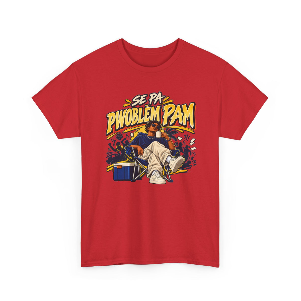 SE PA PWOBLÈM PAM — Kreyòl Attitude