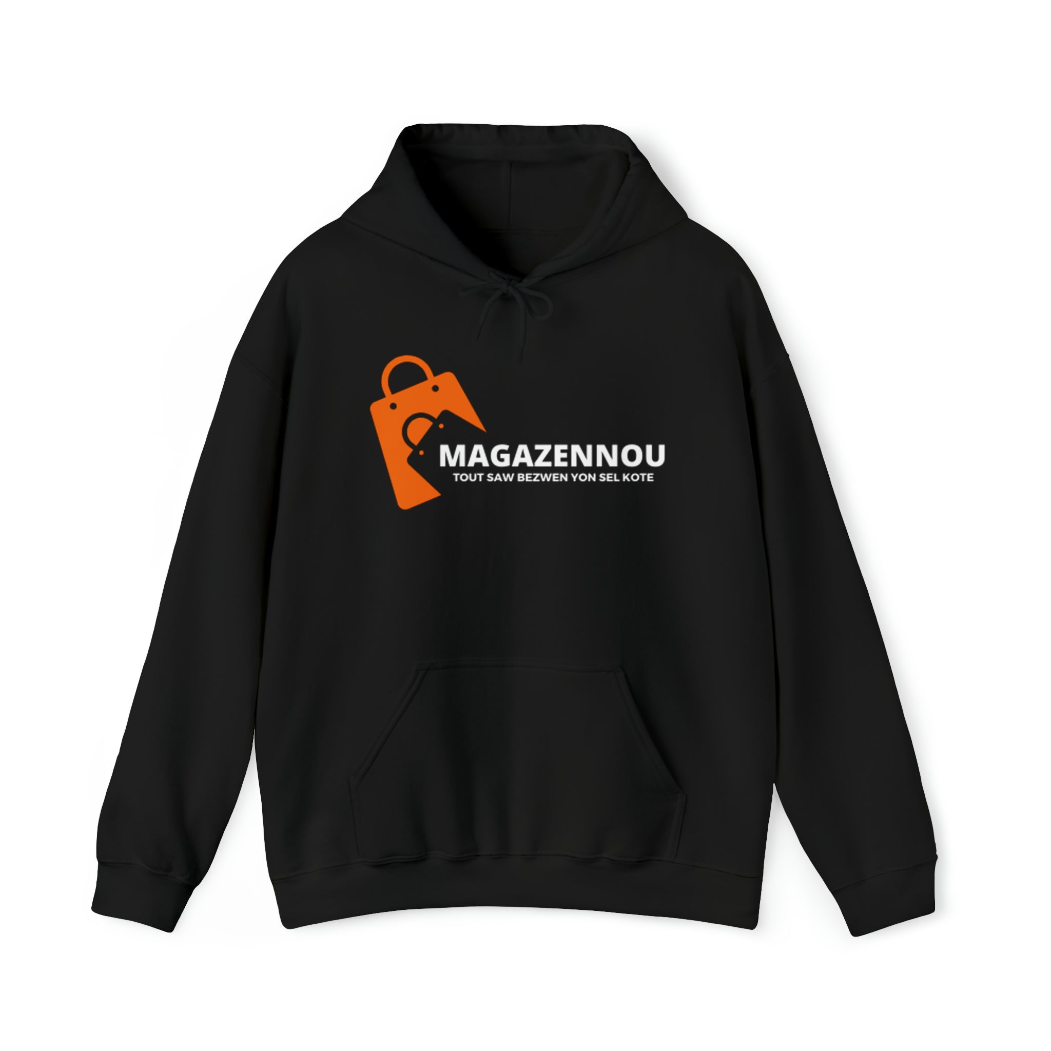 Magazennou.  Hooded Sweatshirt