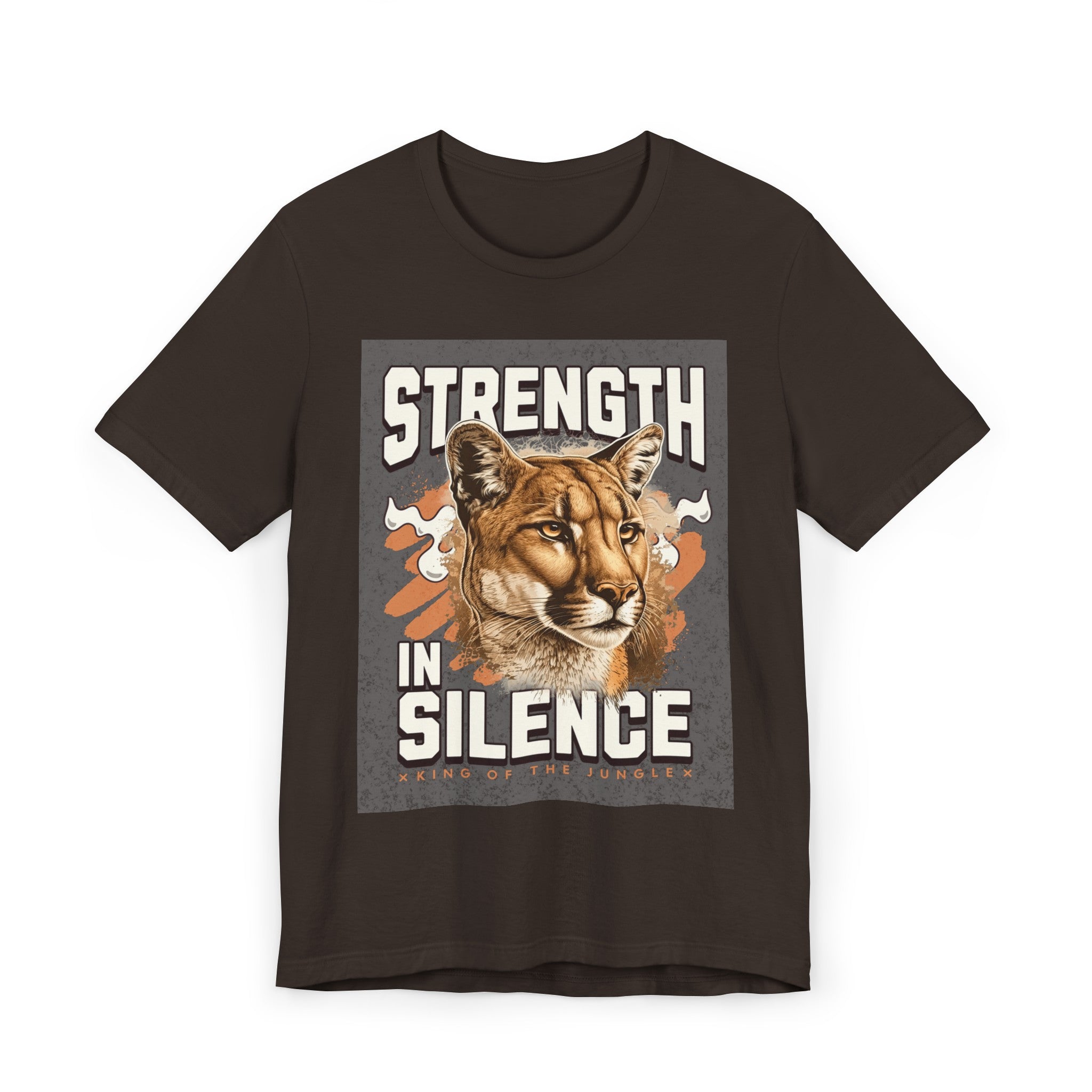 Strength in silence - T-Shirt