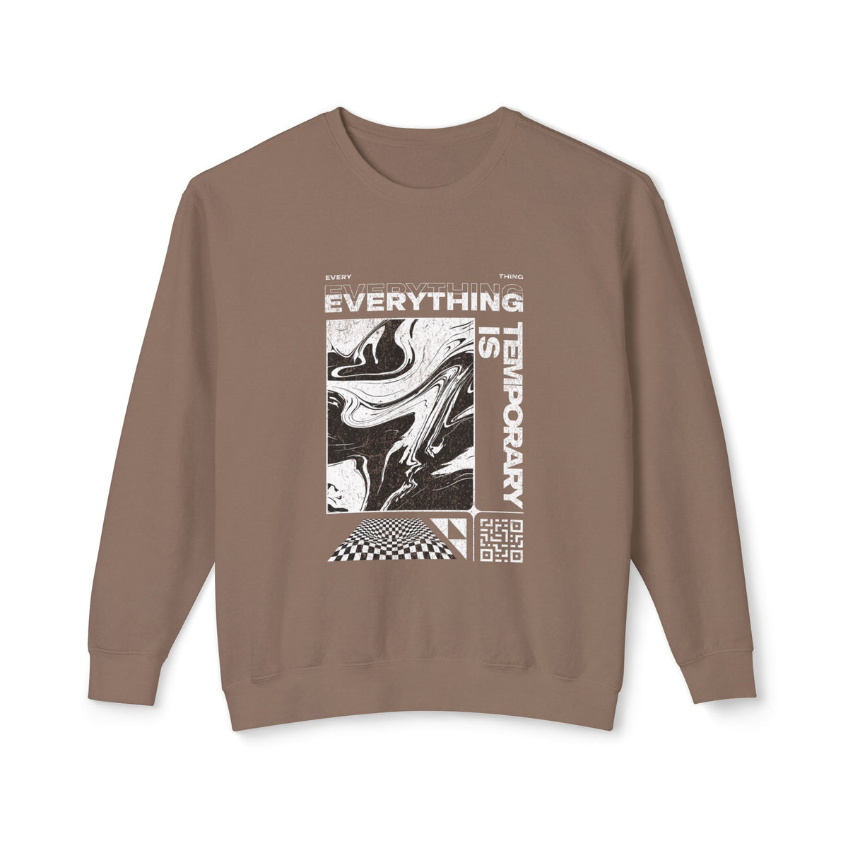 Everything is Temporary - Crewneck Sweatshirt