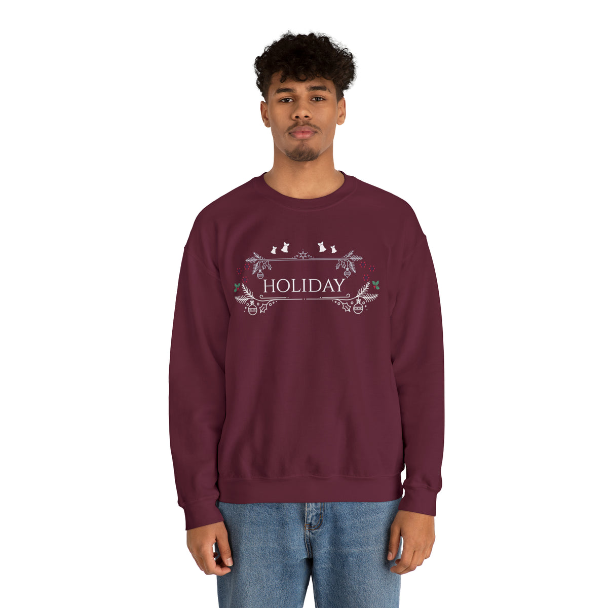 Holiday Sweatshirt - Unisex Heavy Blend™
